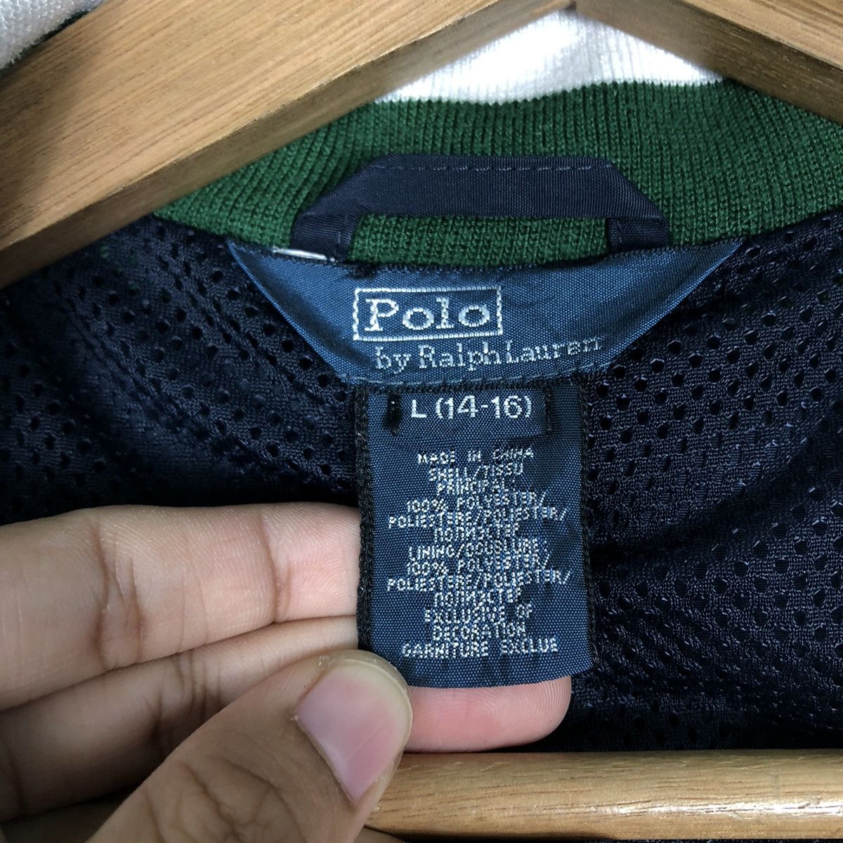 Japanese Brand 🔥Vintage Zipper Jacket Polo Ralph Lauren Big Pony Rare Size US L / EU 52-54 / 3 - 19 Thumbnail