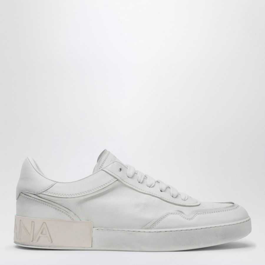 Dolce & Gabbana o1d2blof0226 Low-Top Sneakers in White Size US 9 / EU 42 - 1 Thumbnail