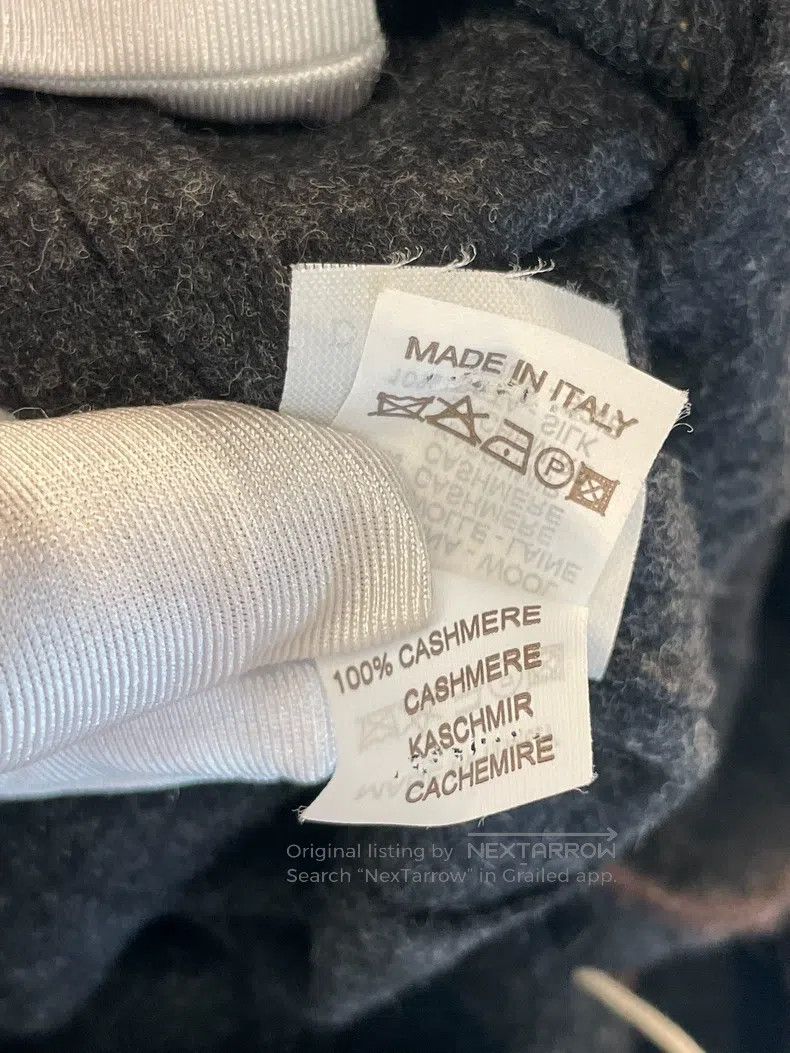 Brunello Cucinelli Brunello Cucinelli Black Gray Wool Mandarin Collar Suit Ja Size XS / US 0-2 / IT 36-38 - 9 Thumbnail