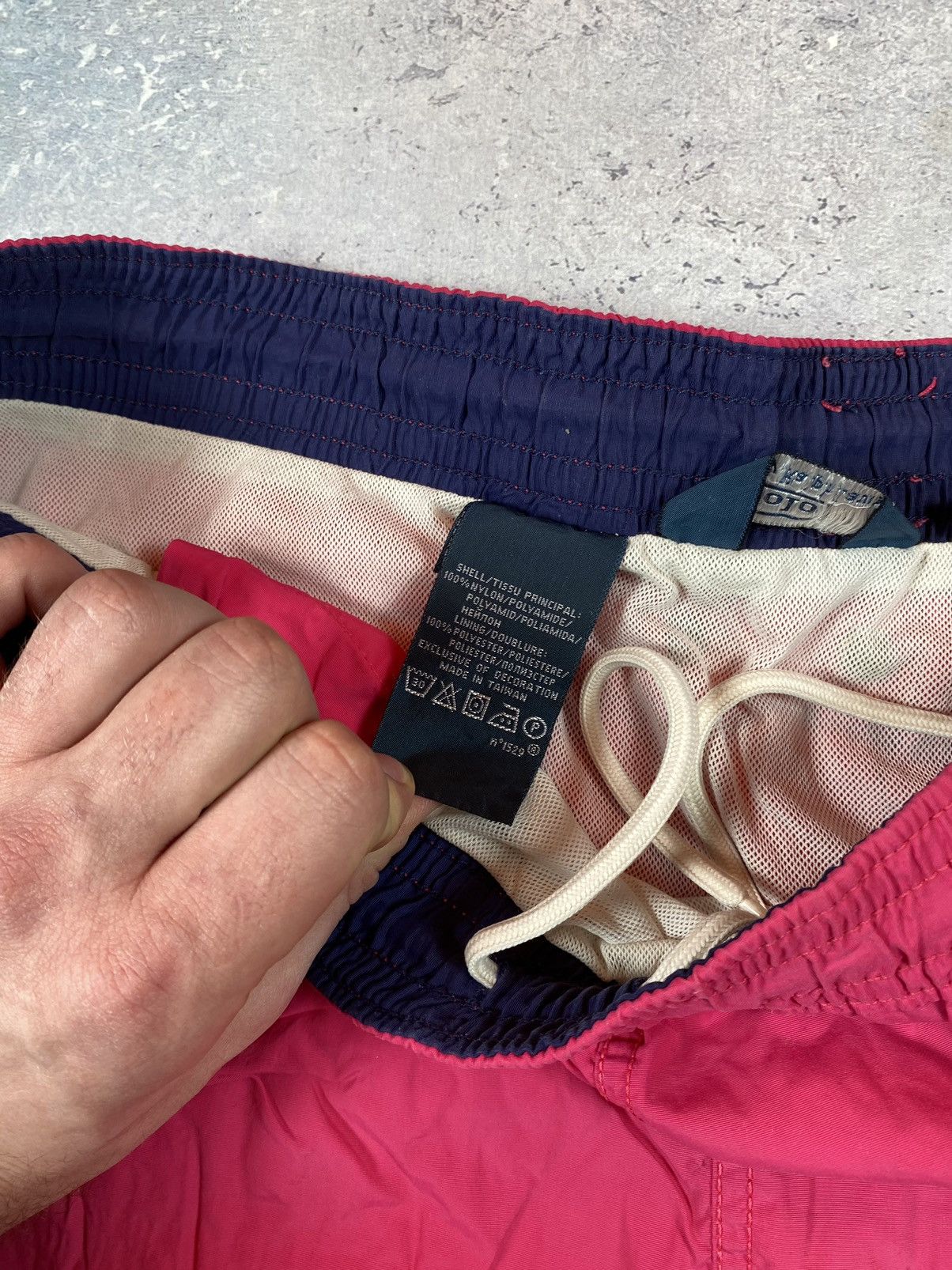 Polo Ralph Lauren × Ralph Lauren Polo Ralph Lauren Men’s Pink Swimming Shorts Size XL Size US 36 / EU 52 - 9 Thumbnail
