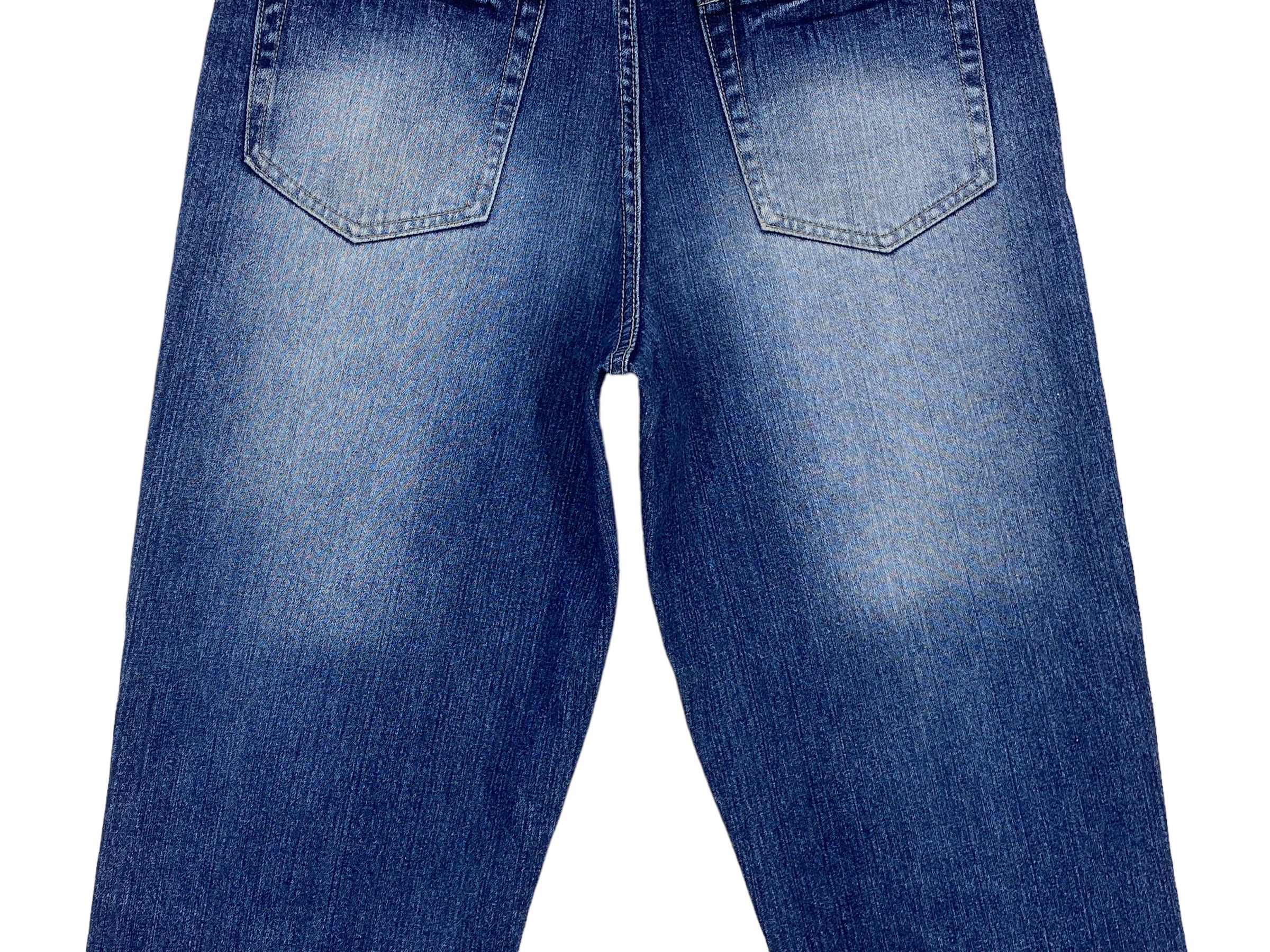 Japanese Brand × Vintage Dragon Print Jeans Japanese Traditional Sukajan Jeans Size US 31 - 8 Thumbnail