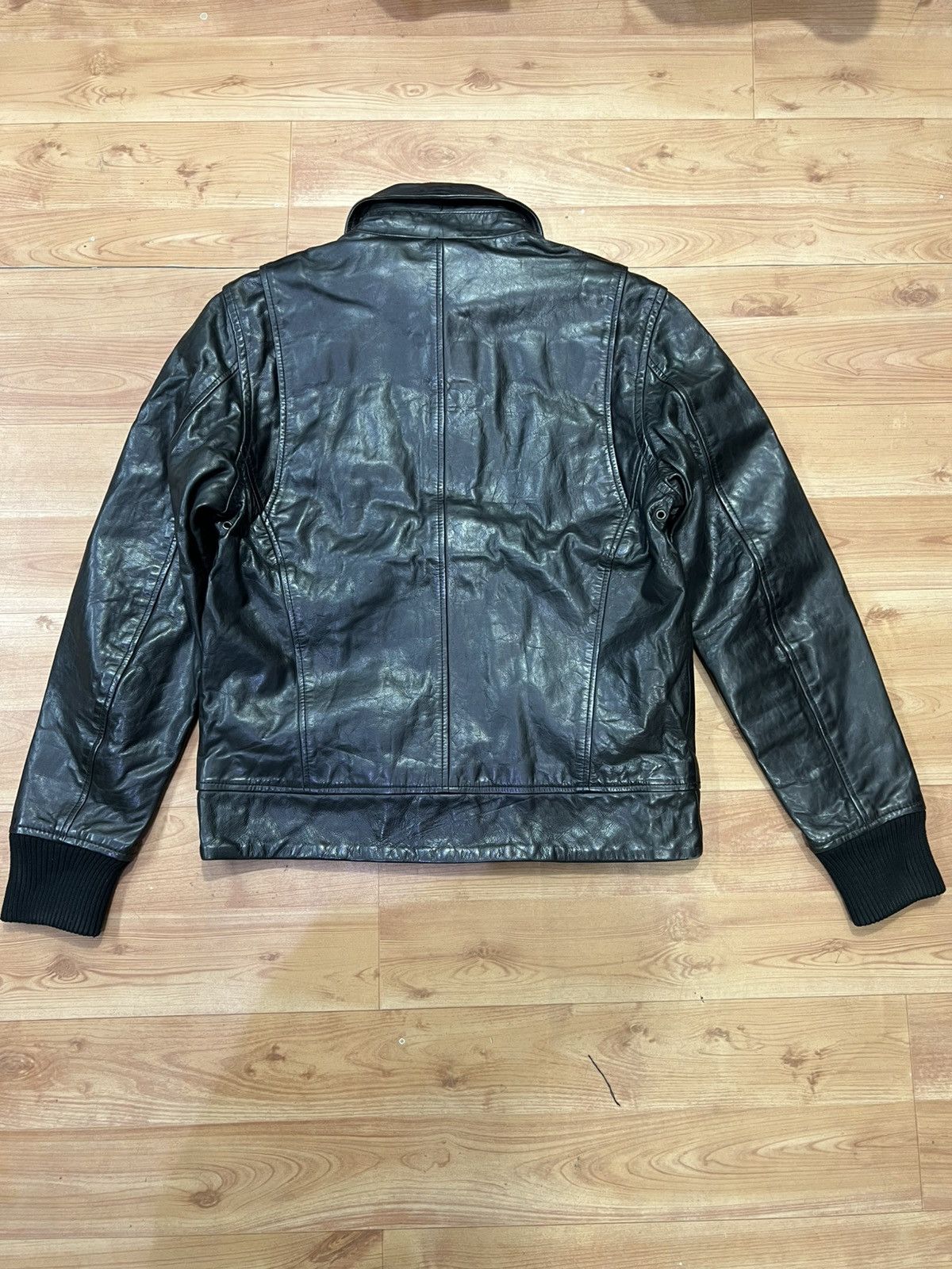 Diesel Diesel leather jacket size L Size US L / EU 52-54 / 3 - 2 Thumbnail