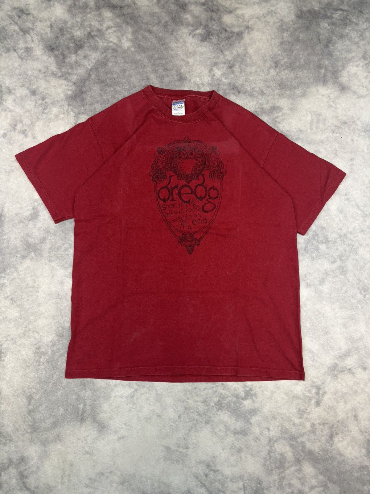 Band Tees Vintage Dredg band rock metal band t shirt tour graphic y2k Size US L / EU 52-54 / 3 - 1 Thumbnail
