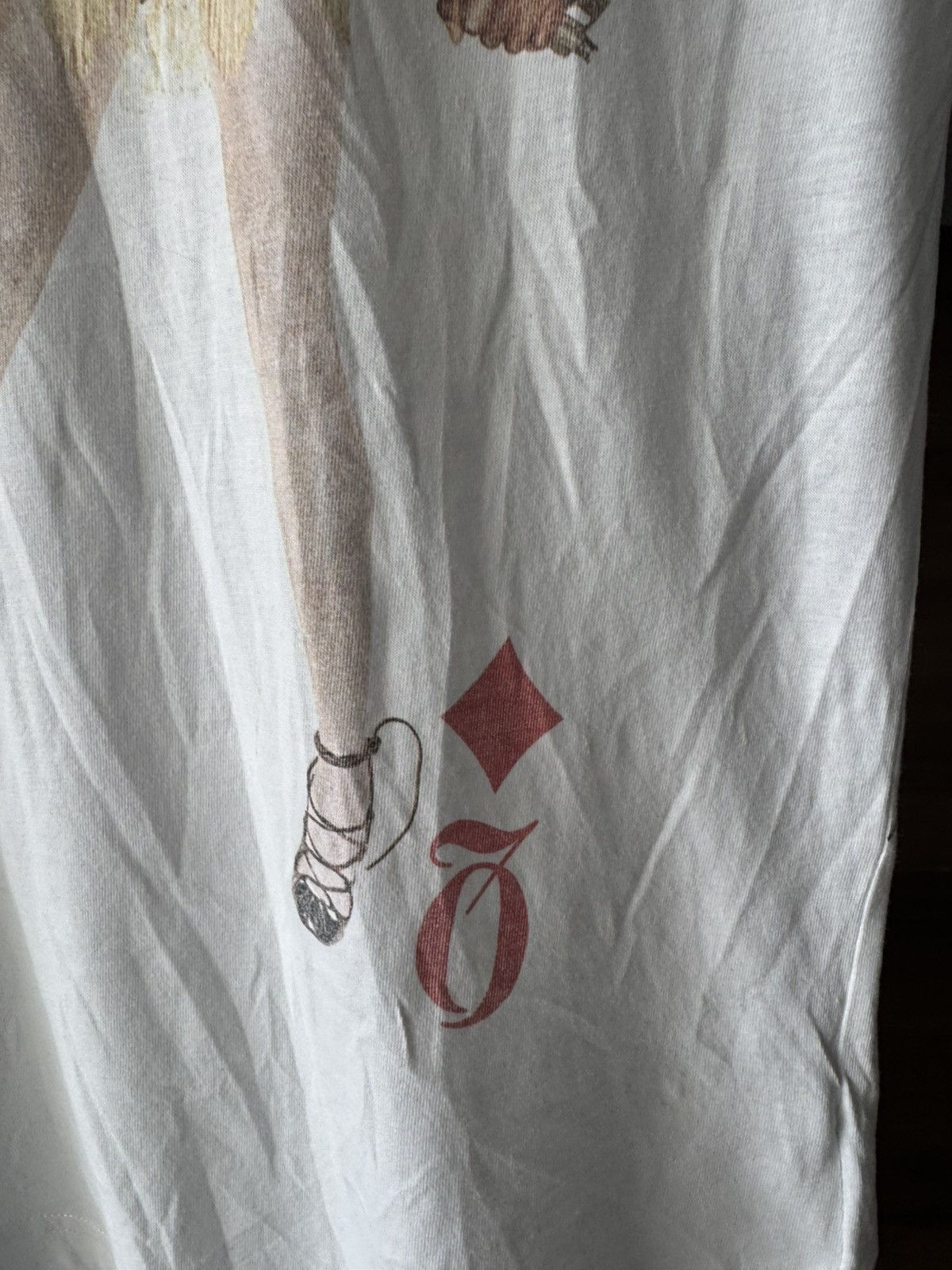 Vivienne Westwood Vivienne Westwood Queen of Diamonds Graphic T-Shirt 2018 Size US S / EU 44-46 / 1 - 3 Thumbnail