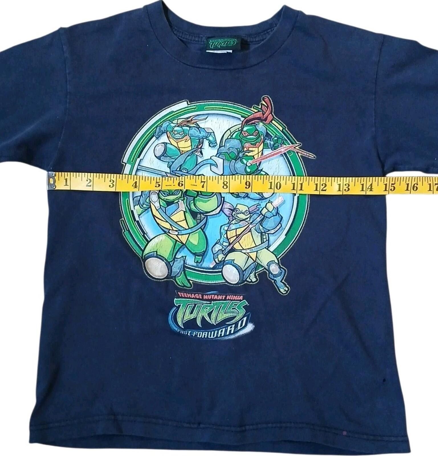 Mirage Teenage Mutant Ninja Turtles Fast Forward Kids Large T-Shirt Size US L / EU 52-54 / 3 - 4 Thumbnail