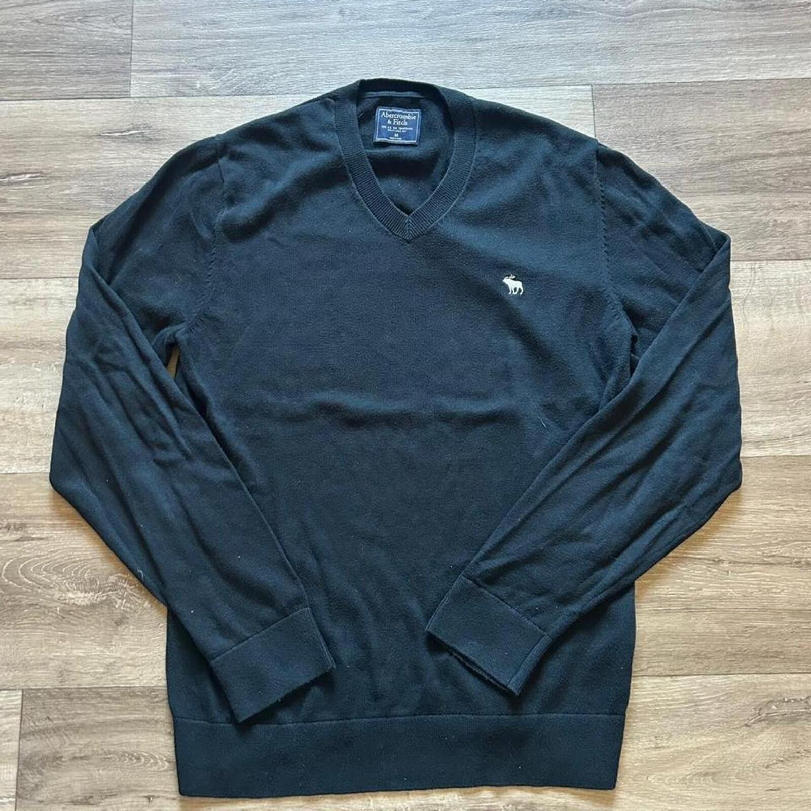 Abercrombie & Fitch Abercrombie & Fitch Women's V-neck sweater Size M y2k Size M / US 6-8 / IT 42-44 - 3 Thumbnail