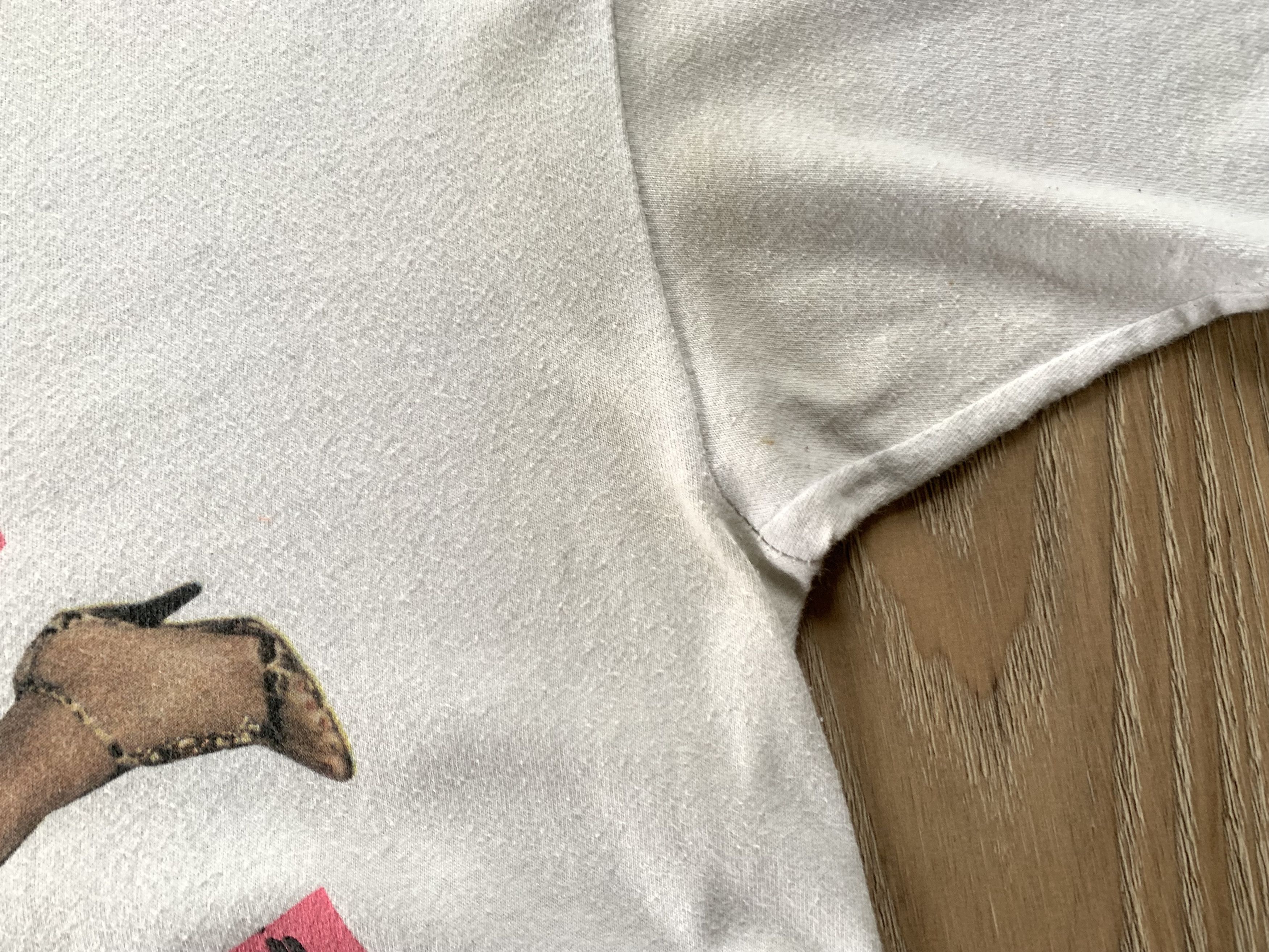 C1RCA Circa White Print Cotton T-Shirt Size US M / EU 48-50 / 2 - 7 Thumbnail