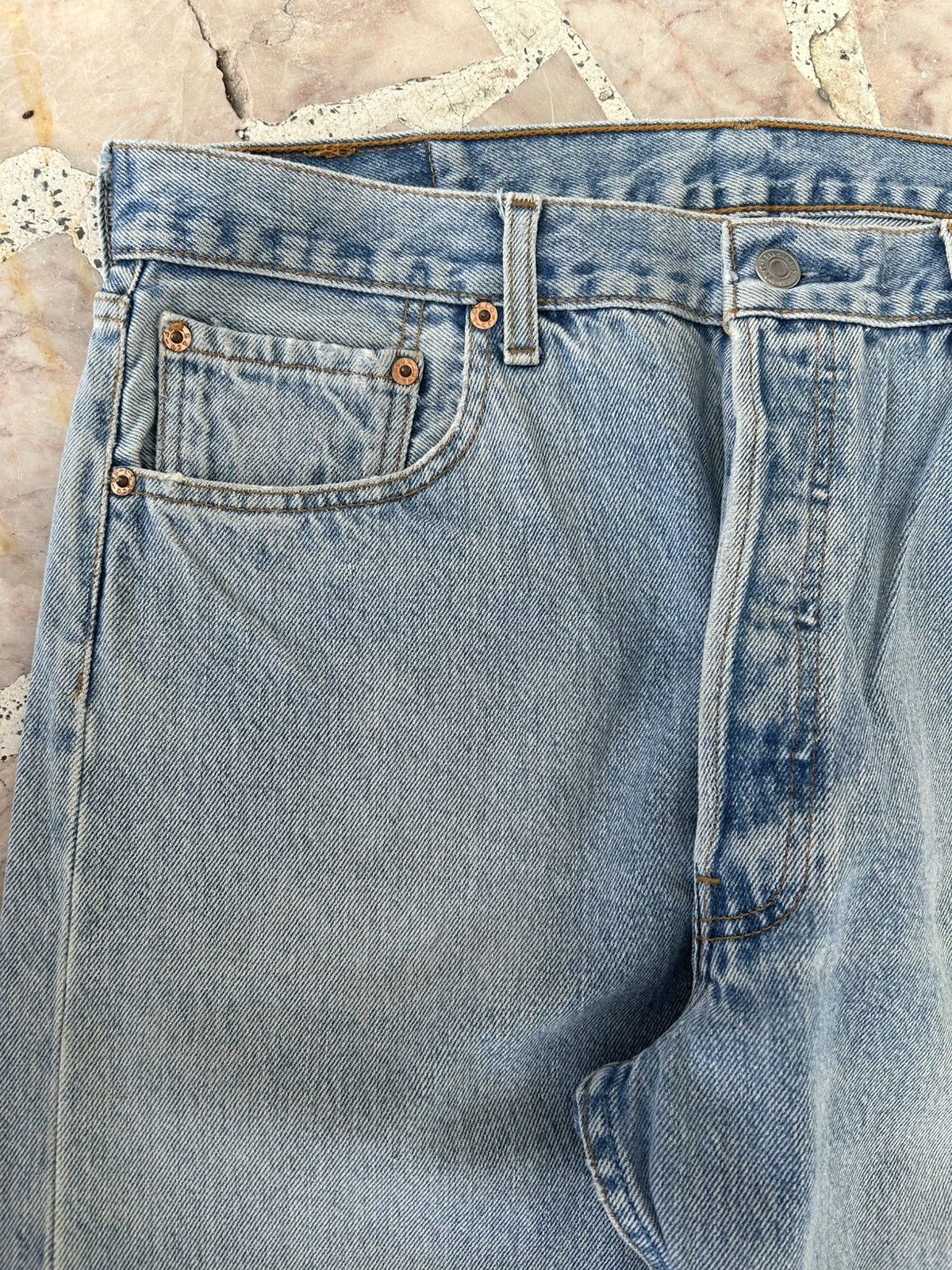 Levi's Levis 501 Japan Made Denim Jeans Size US 36 / EU 52 - 5 Thumbnail