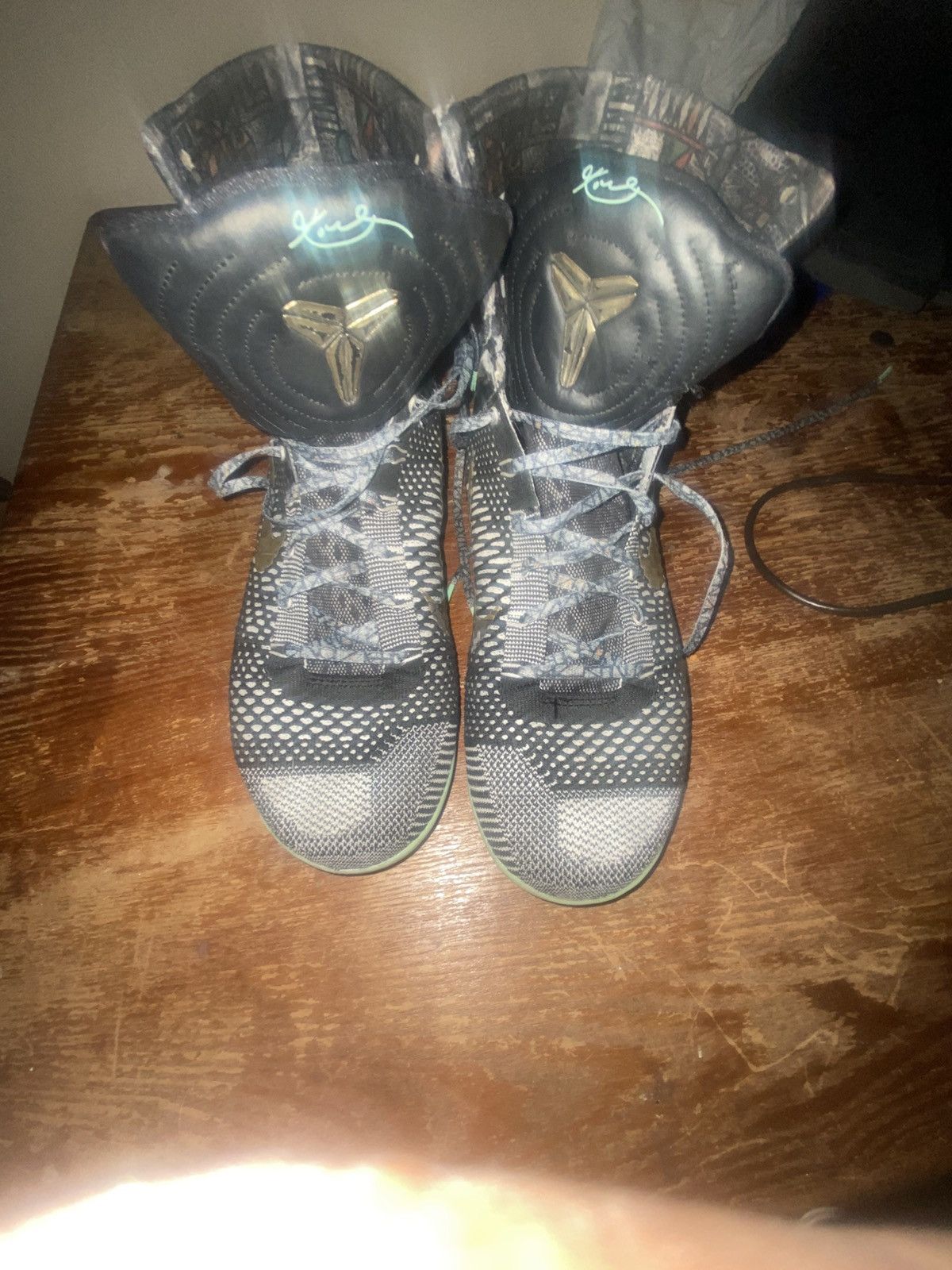 Nike Kobe high top 9s Size US 12 / EU 45 - 1 Thumbnail
