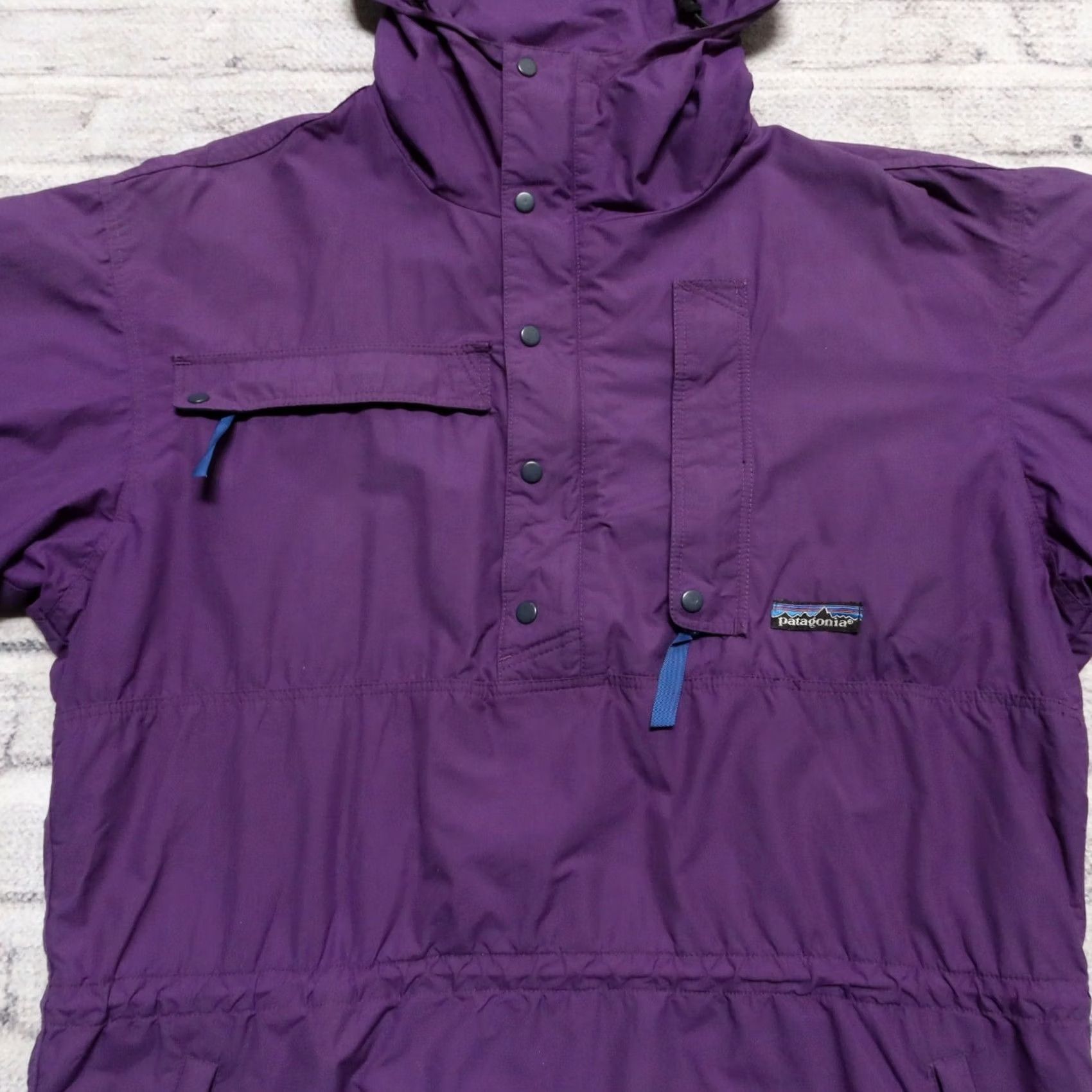 Patagonia Vintage Patagonia Pullover Parka Jacket Mens Small Purple 90s STY 10132 FL Size US S / EU 44-46 / 1 - 2 Thumbnail