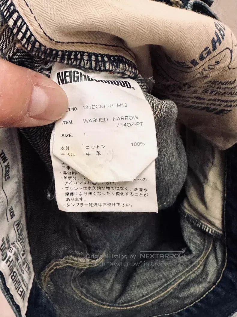 Neighborhood Neighborhood size L Jeans Size US 27 - 8 Thumbnail