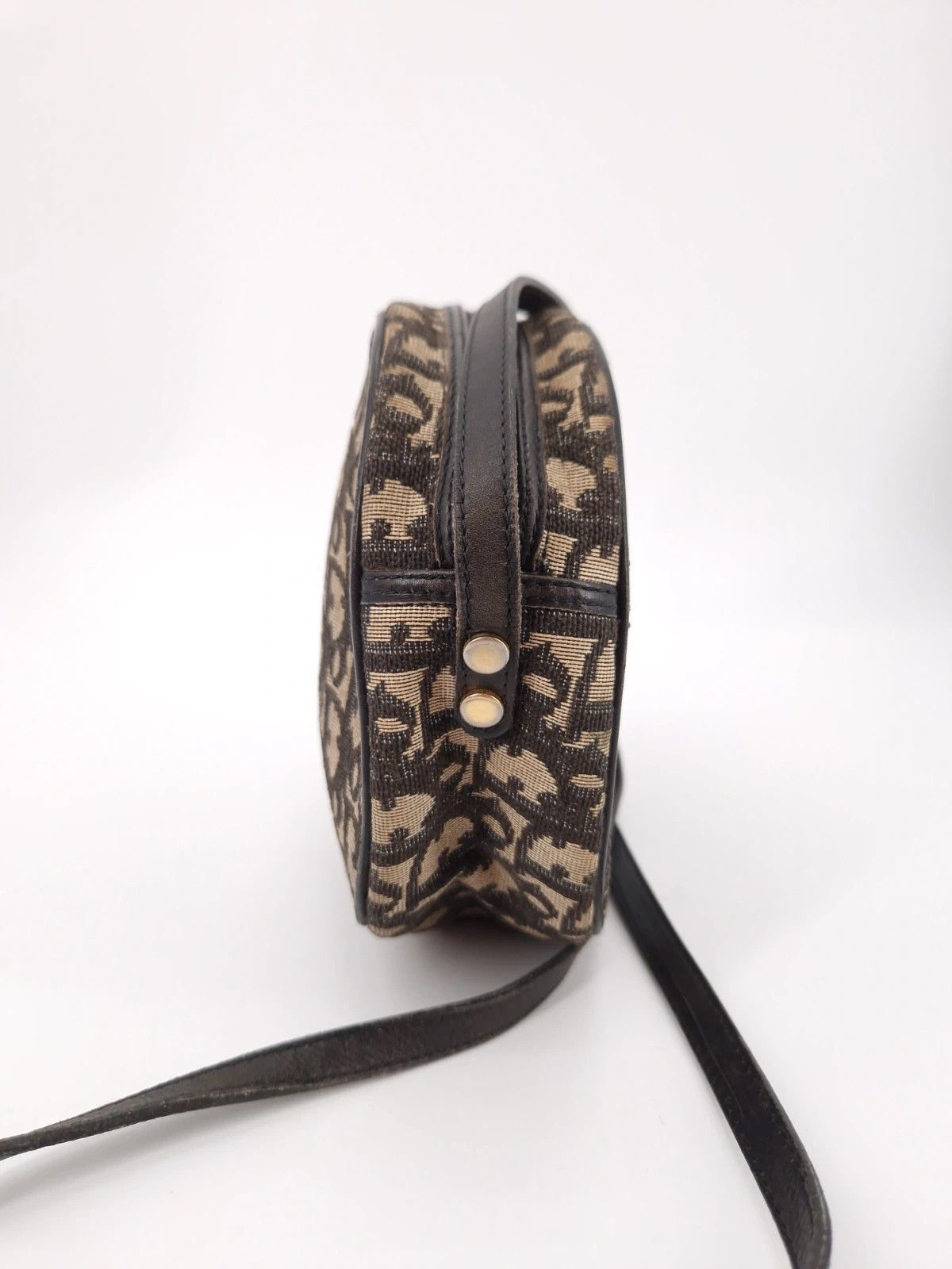 Dior Vintage Dior Crossbody Bag Monogram Size ONE SIZE - 3 Thumbnail