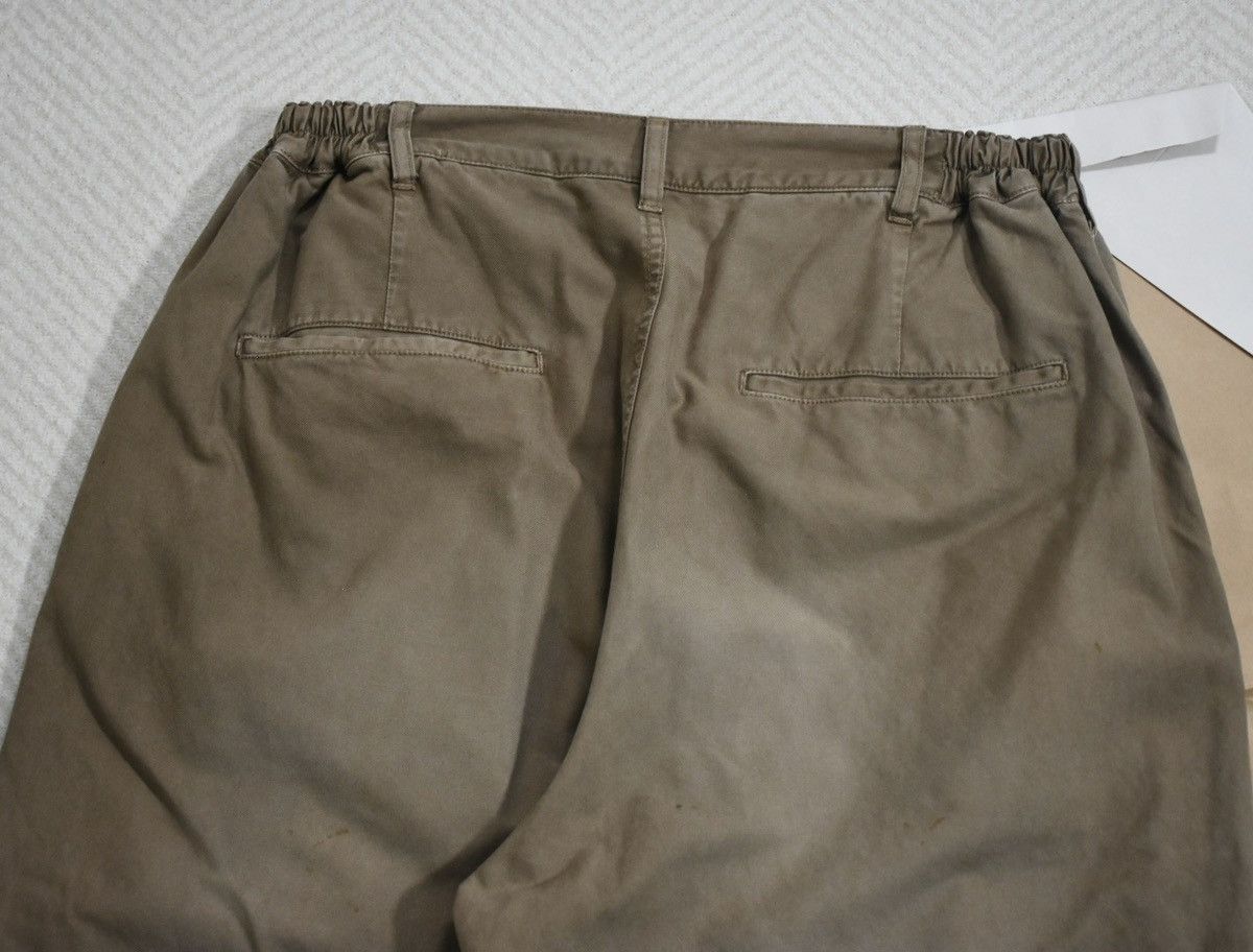 Visvim Visvim 24ss Carrol Chino Pants Dmgd size2 beige Size US 34 / EU 50 - 6 Thumbnail