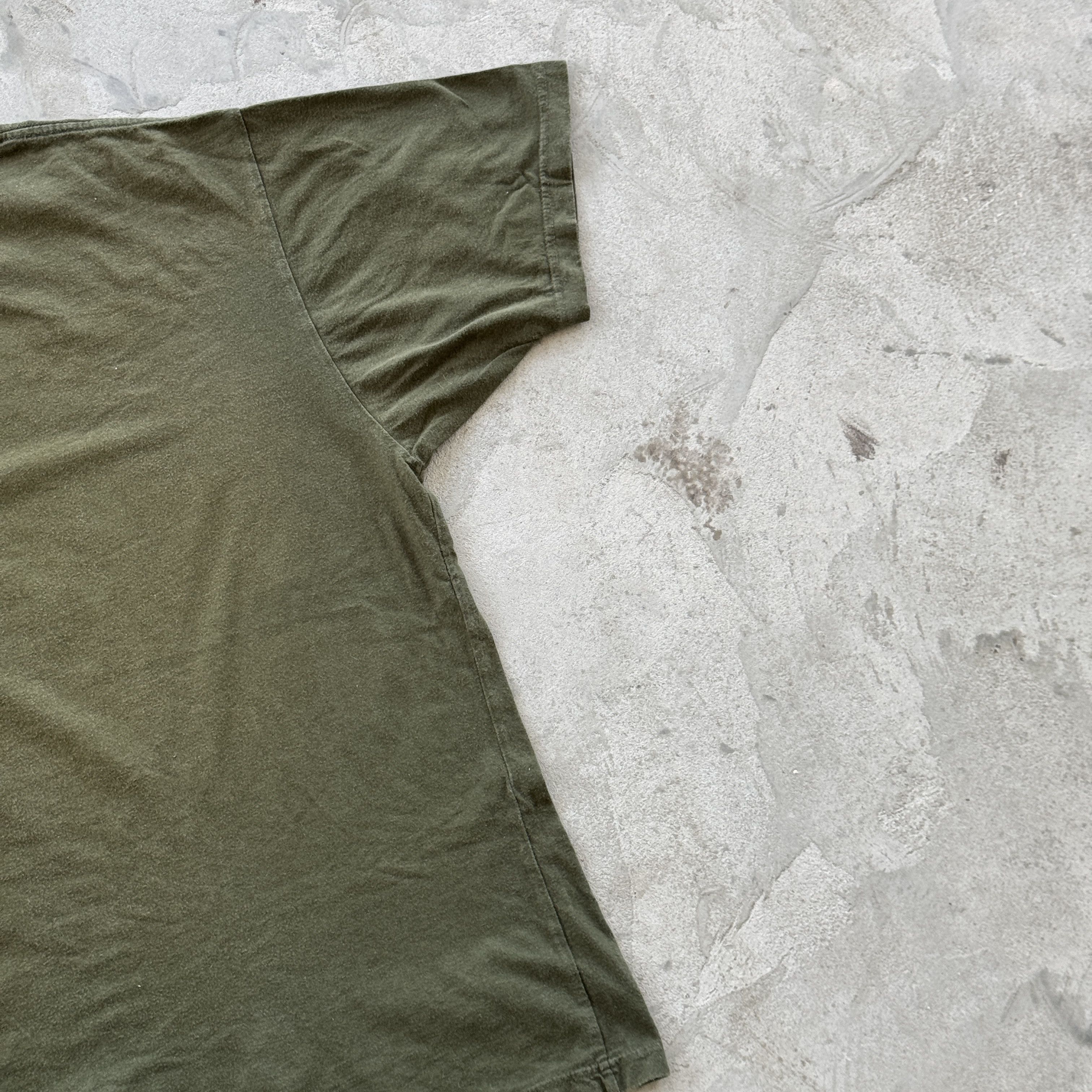 Apple Vintage Apple Logo Khaki Green T-Shirt Promo Corporate Tee Size US L / EU 52-54 / 3 - 6 Thumbnail