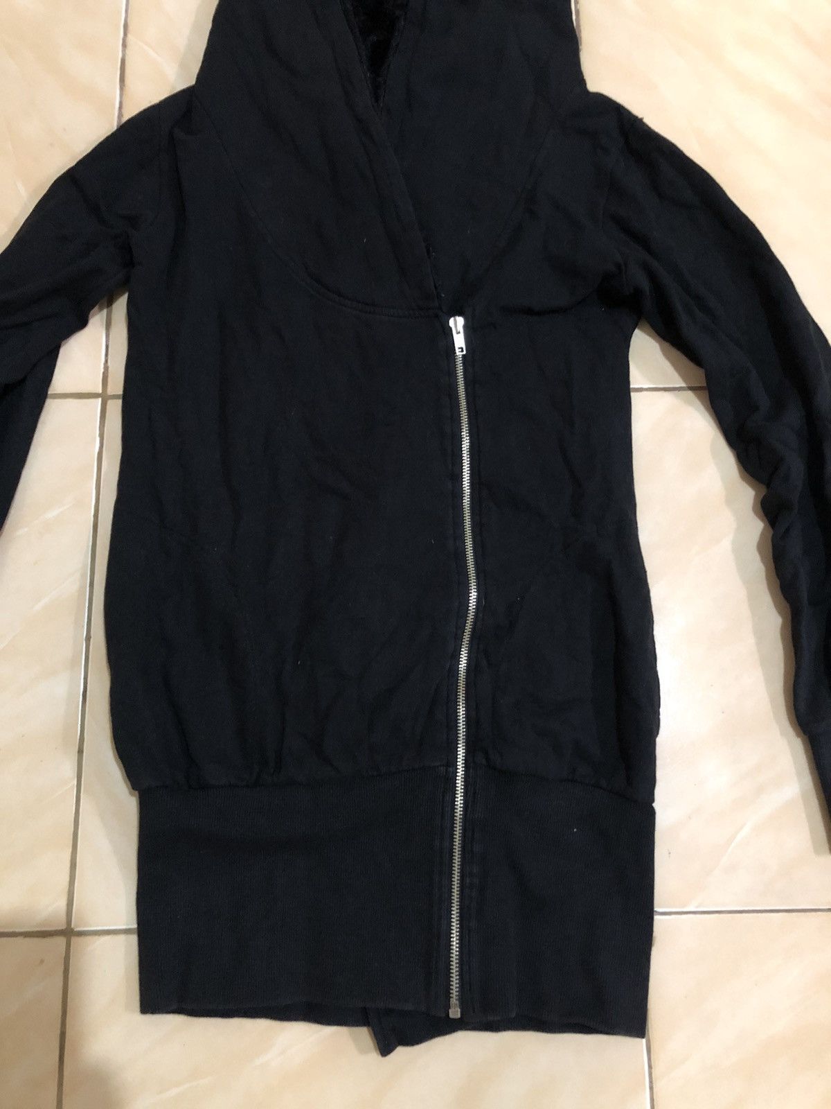 Beauty Beast Unknown Brand Multi Zipper Zip Tornado Mart Style Hoodie Size S / US 4 / IT 40 - 3 Thumbnail