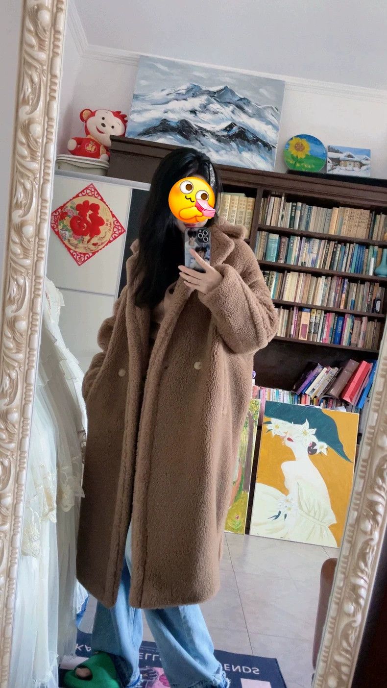 Max Mara Max Mara Classic Teddy Bear Coat Size S / US 4 / IT 40 - 2 Thumbnail