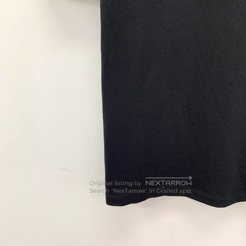 Alexander McQueen Alexander Mcqueen Black logo letter print cotton round-nec Size US S / EU 44-46 / 1 - 4 Thumbnail