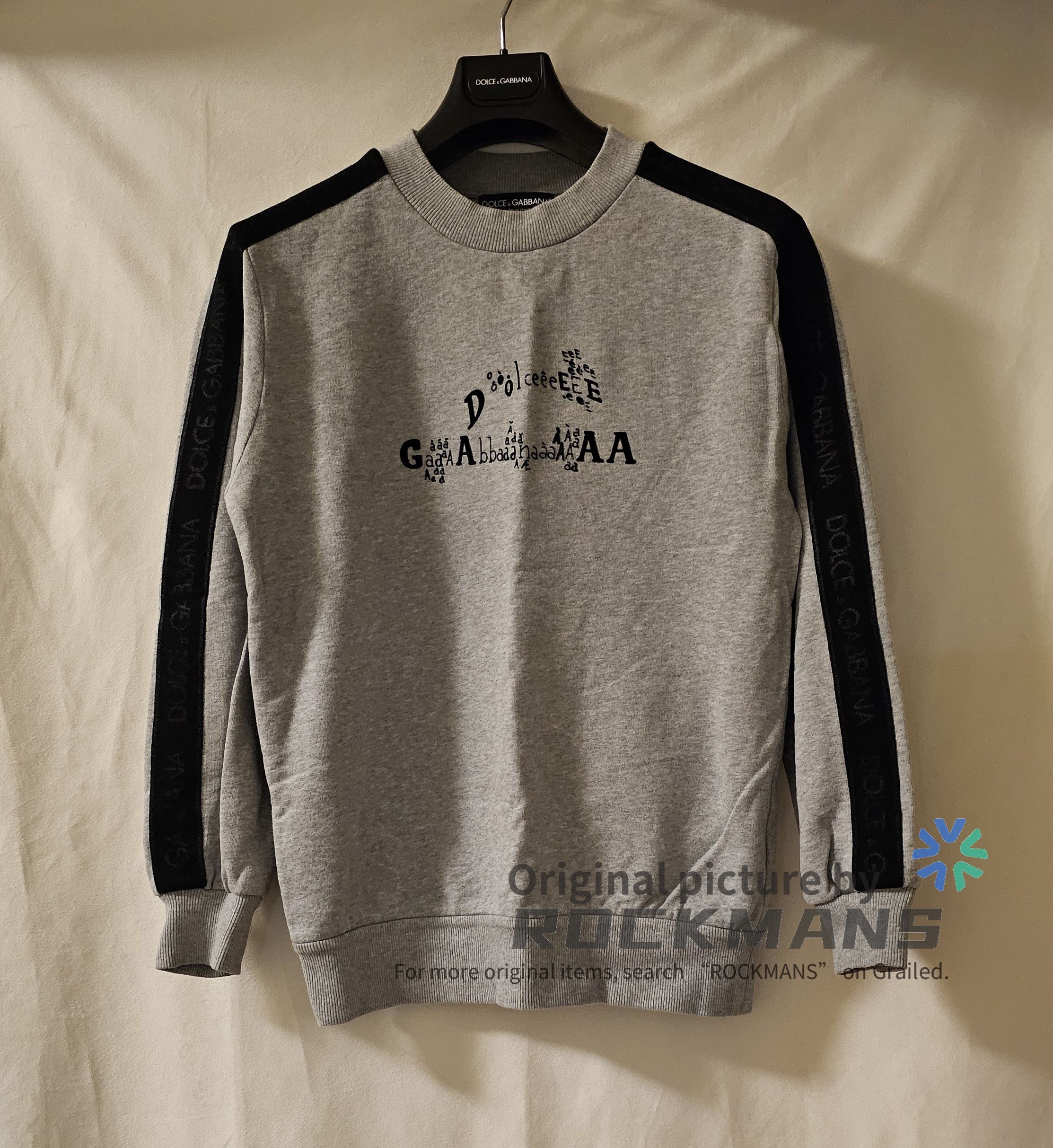 Dolce & Gabbana Dolce & Gabbana Men's Sweatshirt, Size 44 Size US S / EU 44-46 / 1 - 1 Thumbnail