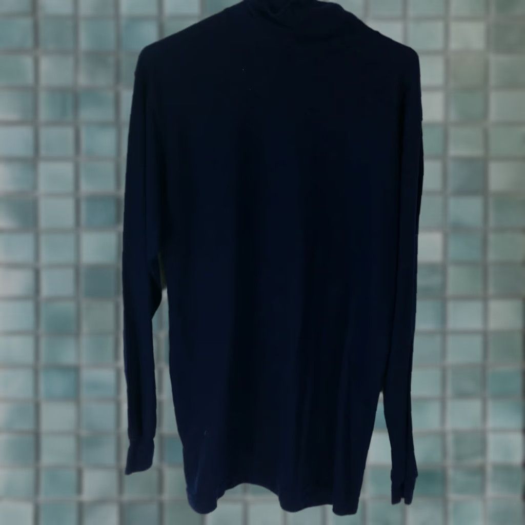 Vintage Haute Route Mens Pullover Sweater Regular Long Sleeve Navy Blue XL Size US XL / EU 56 / 4 - 1 Thumbnail