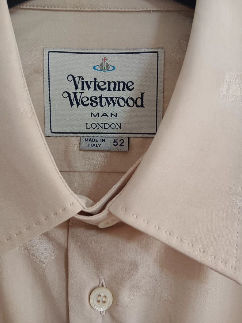 Other Vivienne Westwood Full cotton embroidered shirt Size M / US 6-8 / IT 42-44 - 2 Thumbnail