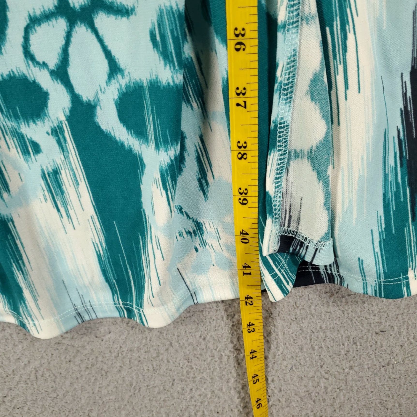 Old Navy VINTAGE Womens Wrap Dress Size L Floral Bohemian Modern Size L / US 10 / IT 46 - 3 Thumbnail