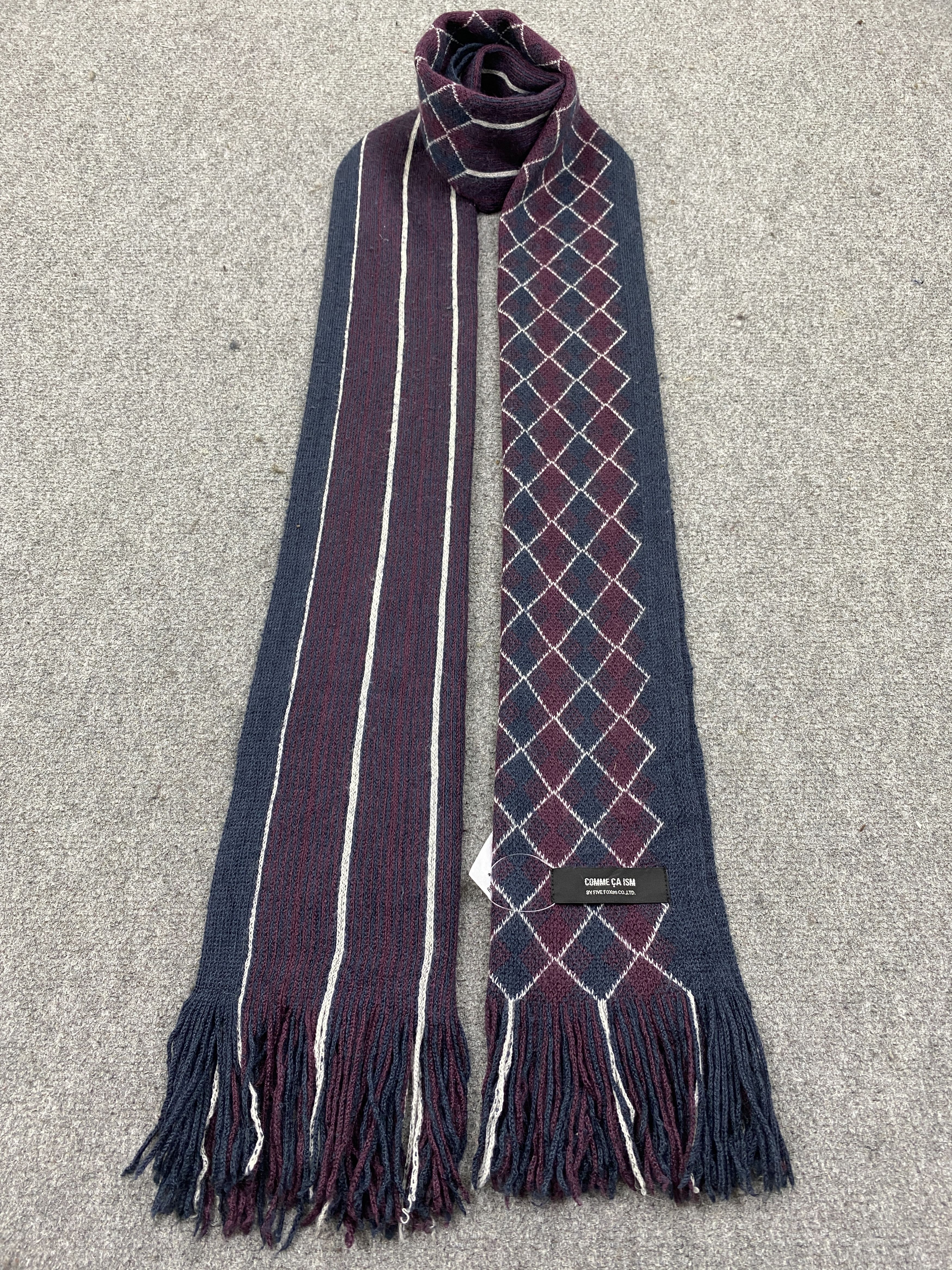 Comme Ca Ism Comme Ca Ism Neckwear Muffler Scarf SC0242 Size ONE SIZE - 1 Thumbnail