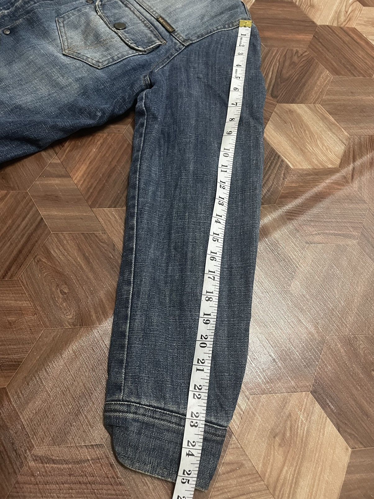 Dolce & Gabbana Vintage DnG Denime Jackets with Sherpa Inside Size US S / EU 44-46 / 1 - 18 Thumbnail