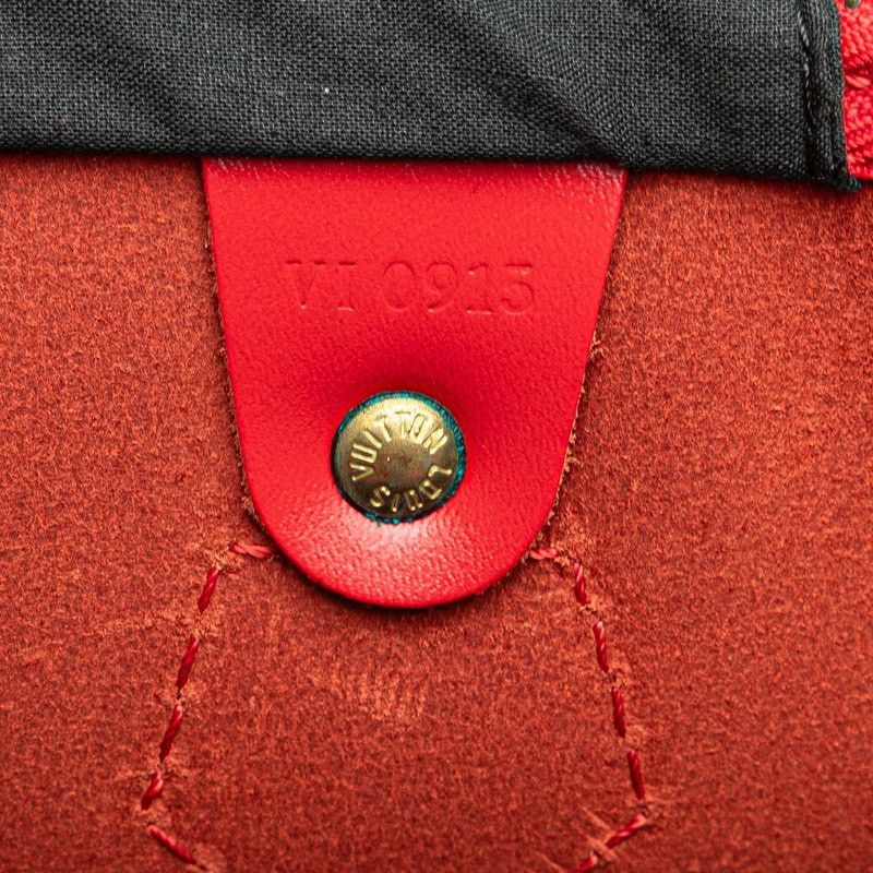 Louis Vuitton Louis Vuitton Epi Speedy 35 Boston Bag M42997 Size ONE SIZE - 6 Thumbnail