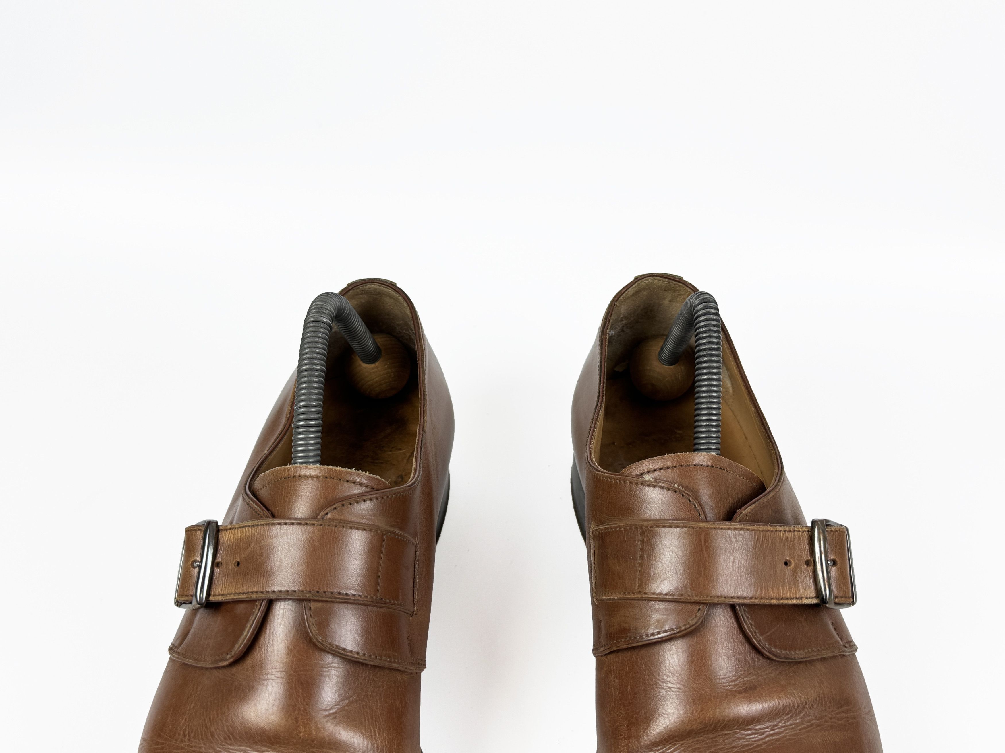 Other Goodyear Welted x Louis Boston Leather Monk Straps Size 8.5 Size US 9.5 / EU 42-43 - 4 Thumbnail