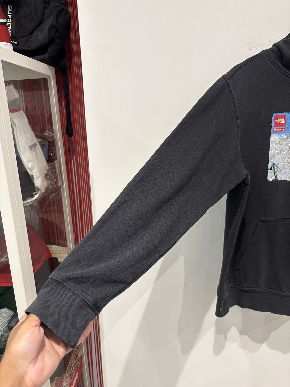 Supreme Supreme The North Face Photo Hooded Sweatshirt Black Size: M Size US M / EU 48-50 / 2 - 3 Thumbnail