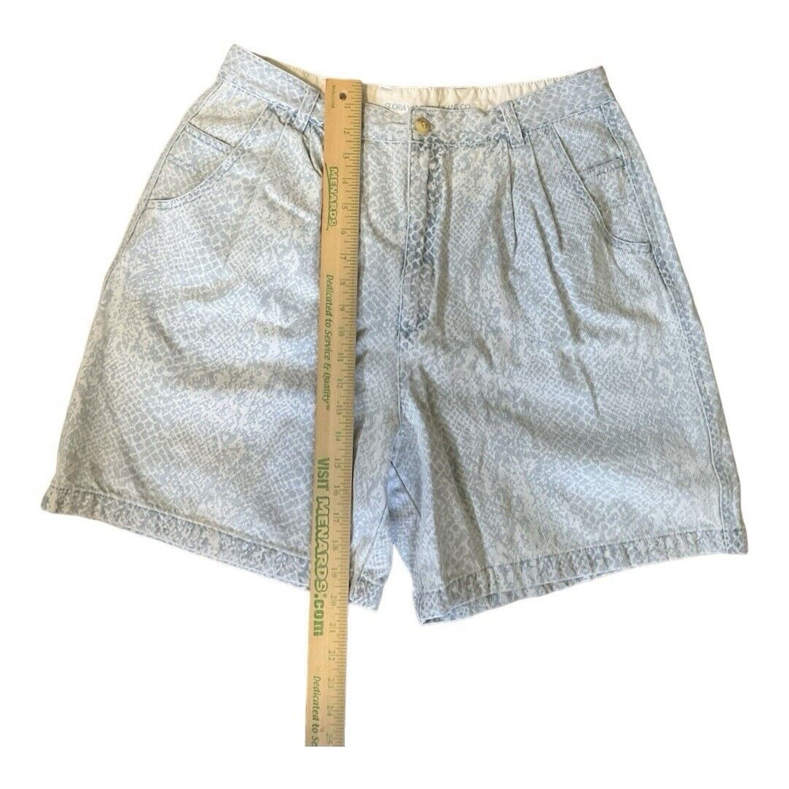 Gloria Vanderbilt Vintage Gloria Vanderbilt Shorts Size 38" / US 16 / IT 52 - 2 Thumbnail