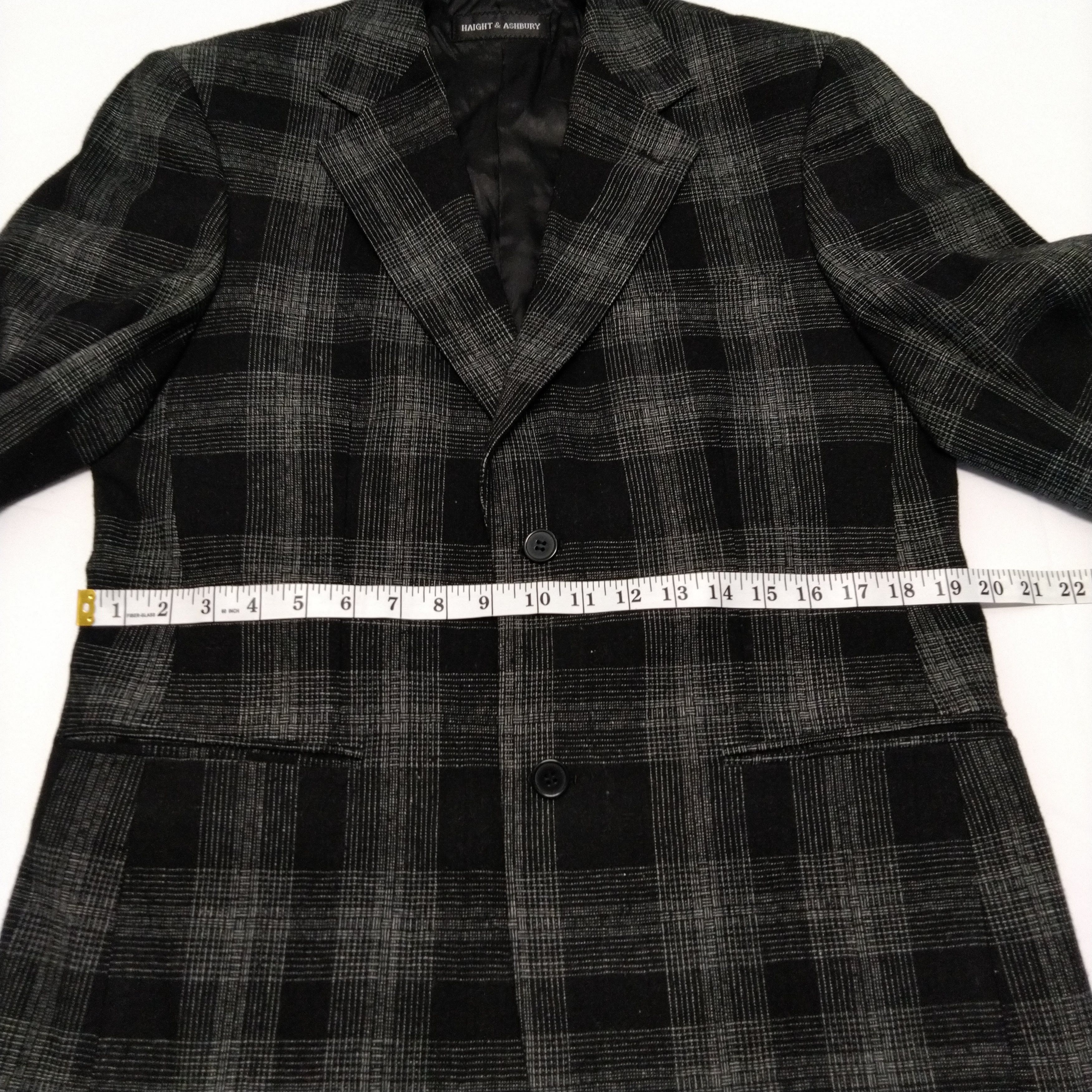 Vintage Vintage 90s Checkered Jacket Lined NO Size Label Chest 42 in Size XXL / US 16-18 / IT 52-54 - 6 Thumbnail