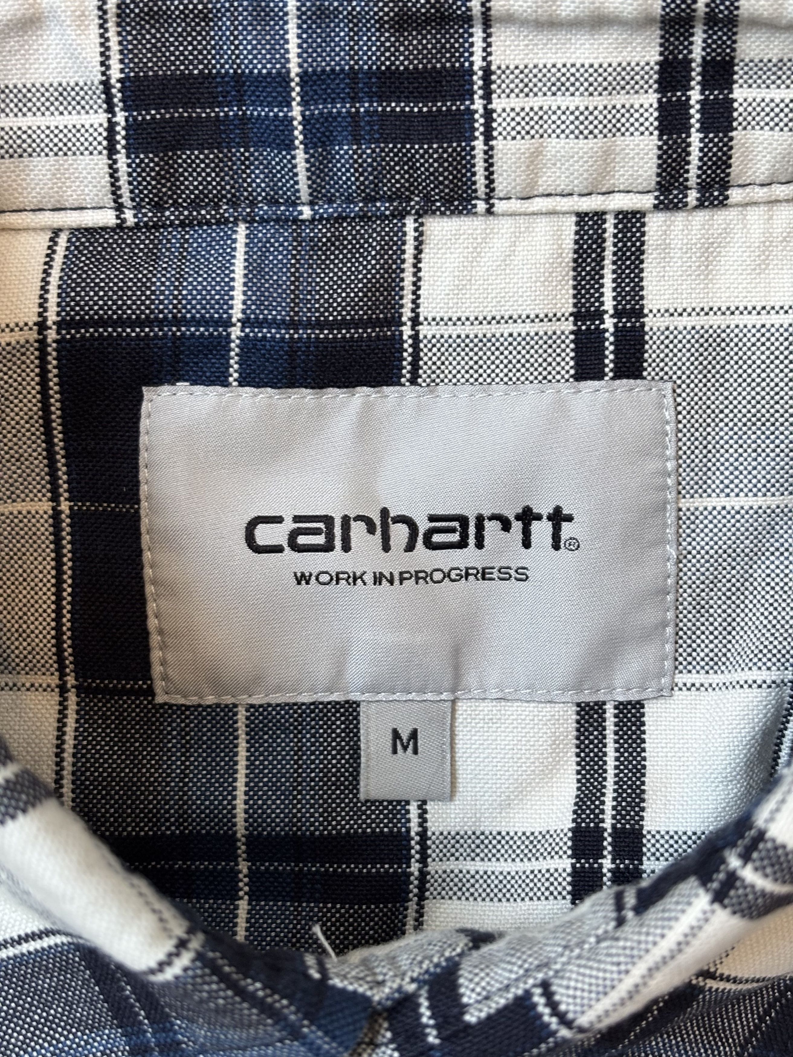 Carhartt Wip NEW Carhartt WIP Tarbell Check Flannel Shirt Size US M / EU 48-50 / 2 - 3 Thumbnail
