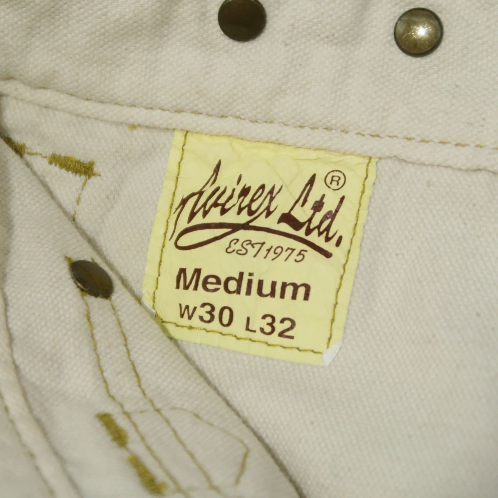 Buzz Rickson's 1990s Buzz Rickson's Avirex Camouflage Fatigue Pants USMC Size US 30 / EU 46 - 9 Thumbnail