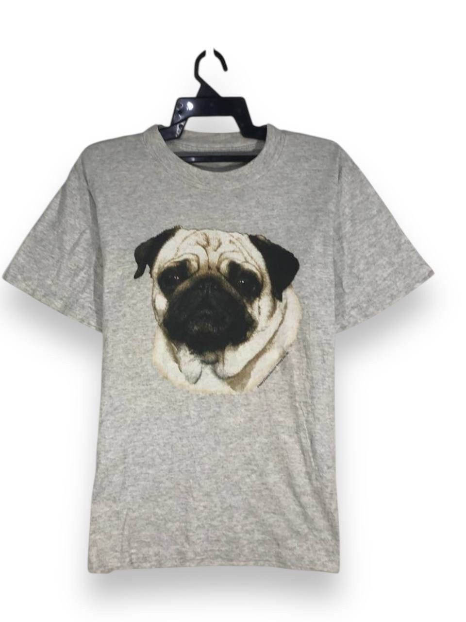 Vintage vintage bull dogs animal habitat tee Size US M / EU 48-50 / 2 - 1 Thumbnail