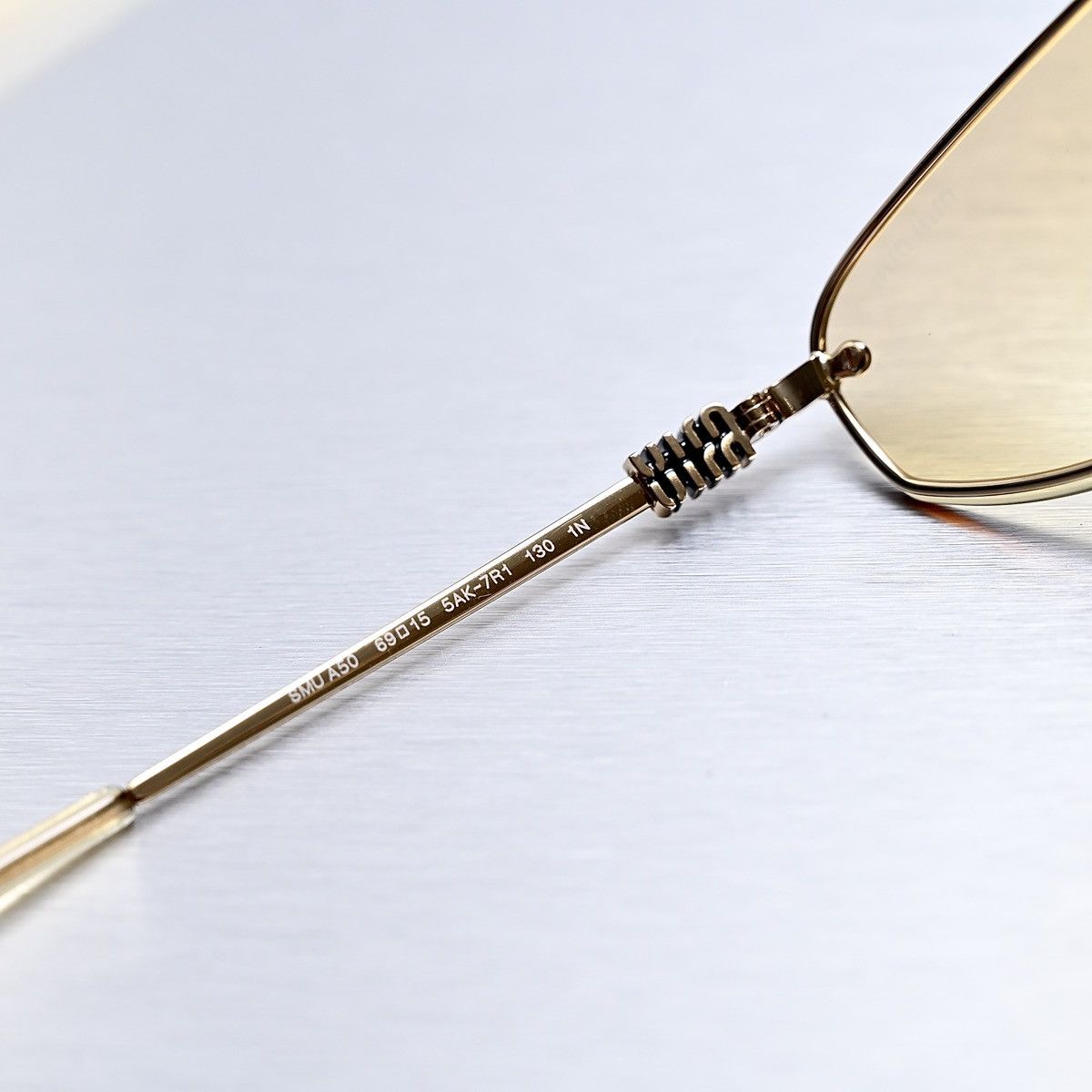Miu Miu MIU MIU 0MU A50S SUNGLASSES Size ONE SIZE - 6 Thumbnail