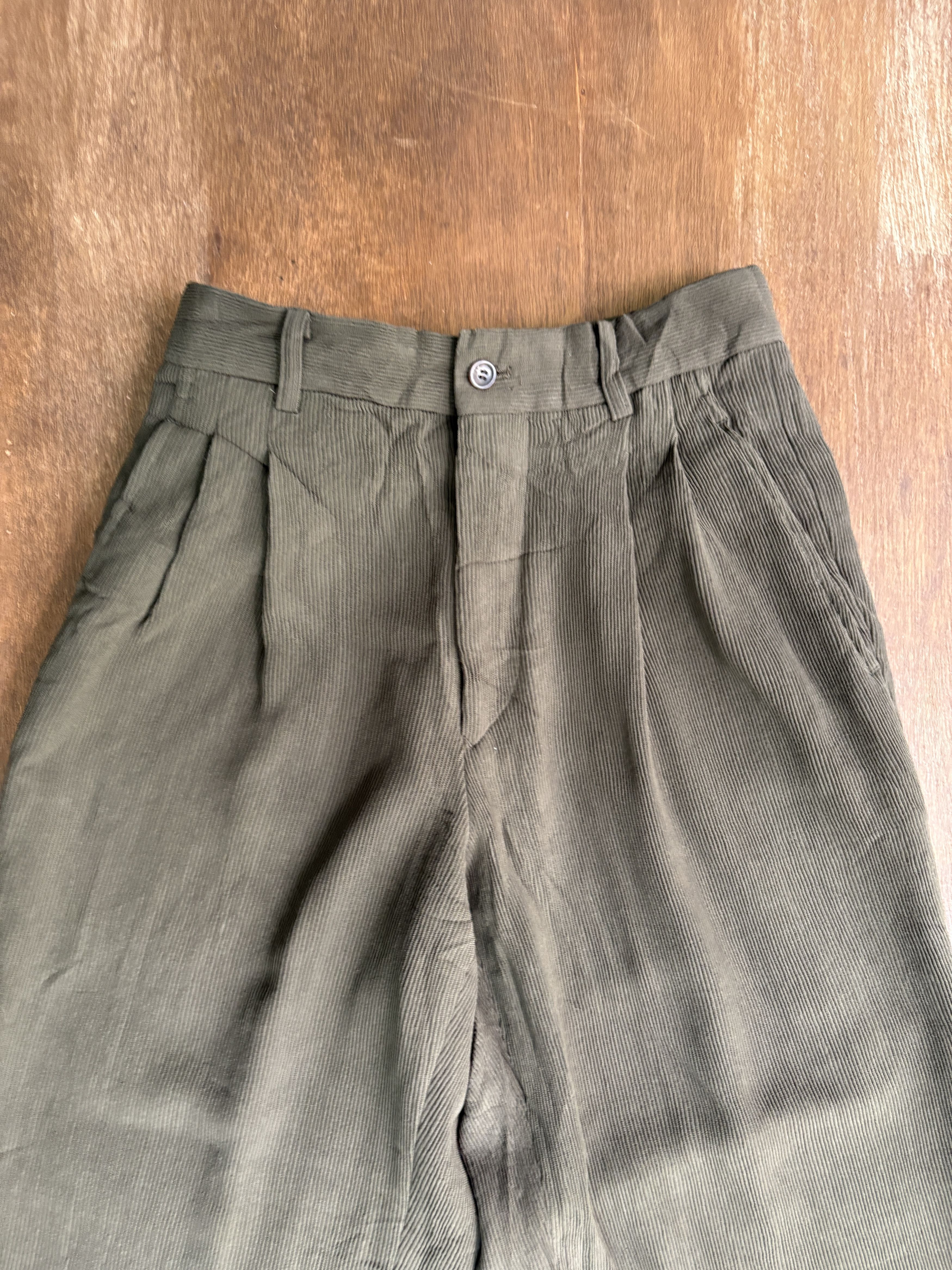 Issey Miyake ISSEY MIYAKE MEN Classic Pants Size US 26 / EU 42 - 2 Thumbnail