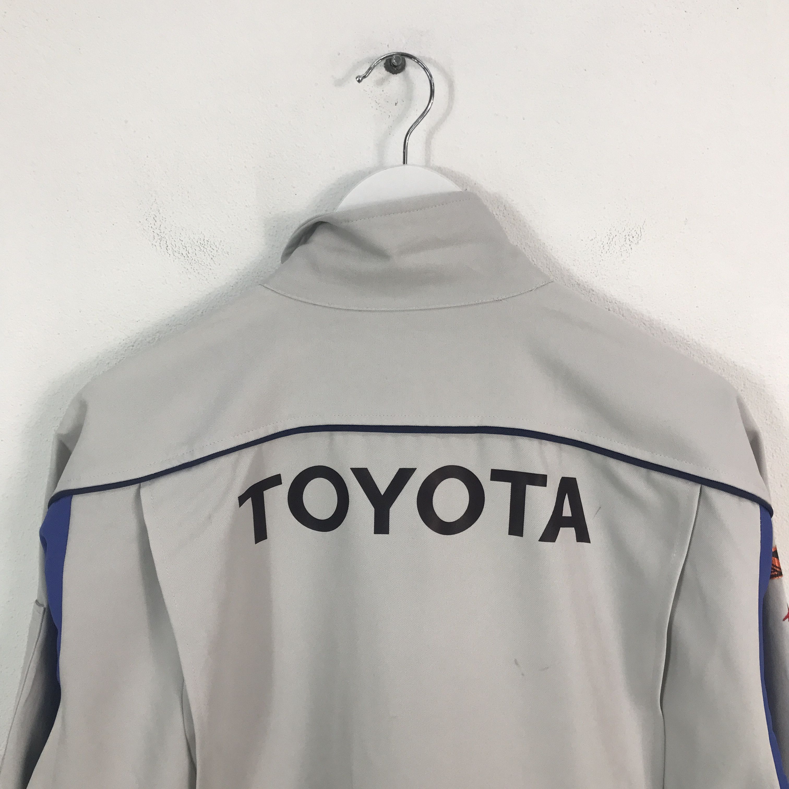 Japanese Brand Toyota racing work uniform japan custom jacket Size US L / EU 52-54 / 3 - 4 Thumbnail