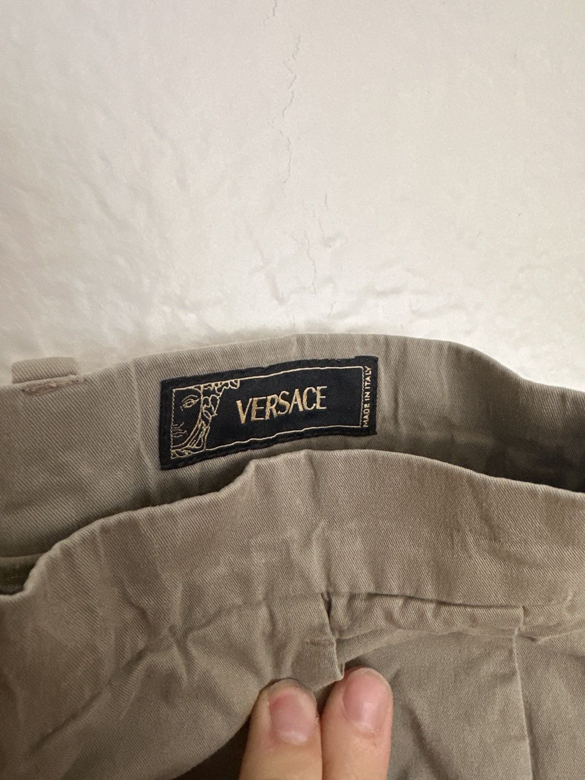 Versace Lightweight Versace pants Size US 33 - 3 Thumbnail