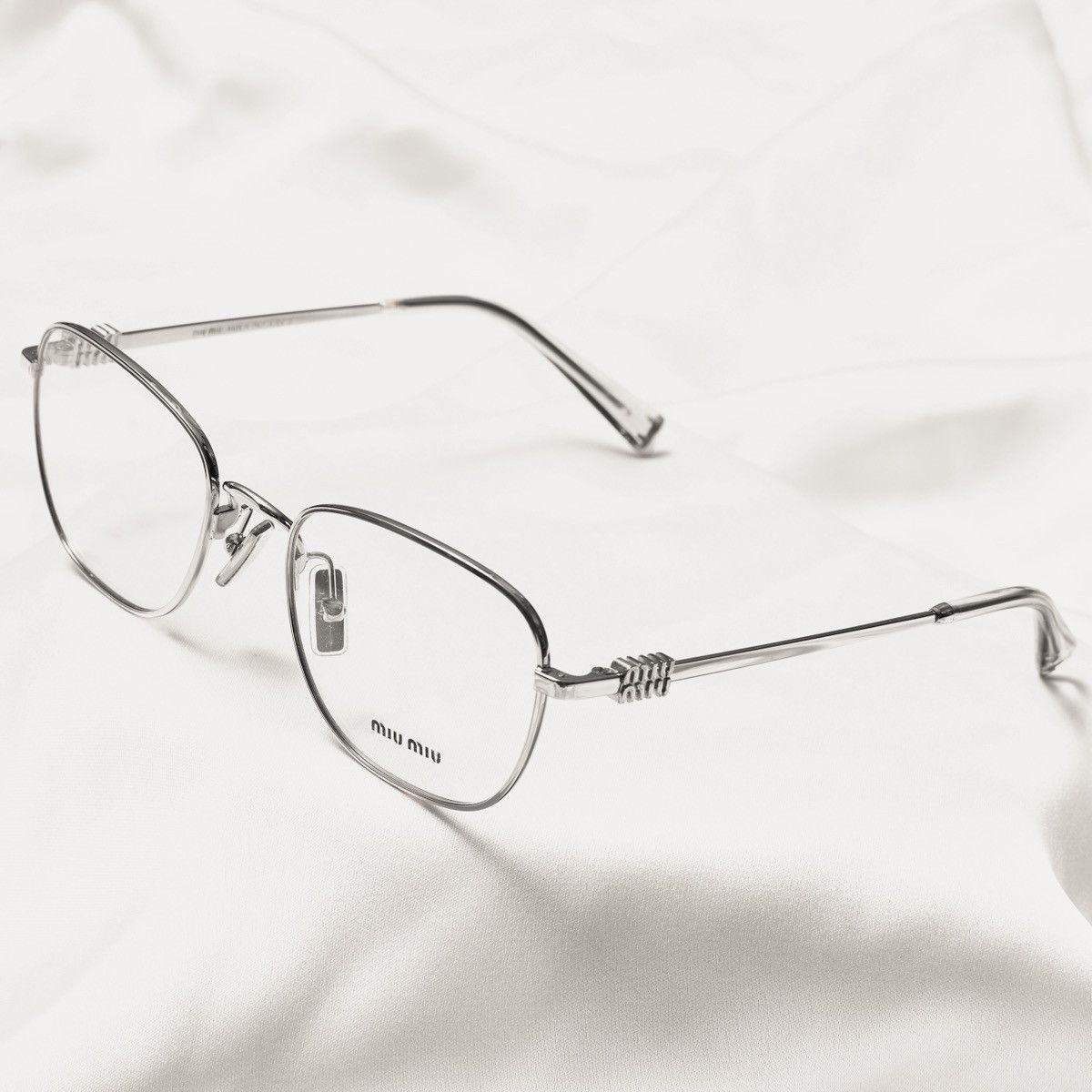 Miu Miu MIU MIU 0MU 50WV 1BC1O1 GLASSES Size ONE SIZE - 2 Thumbnail