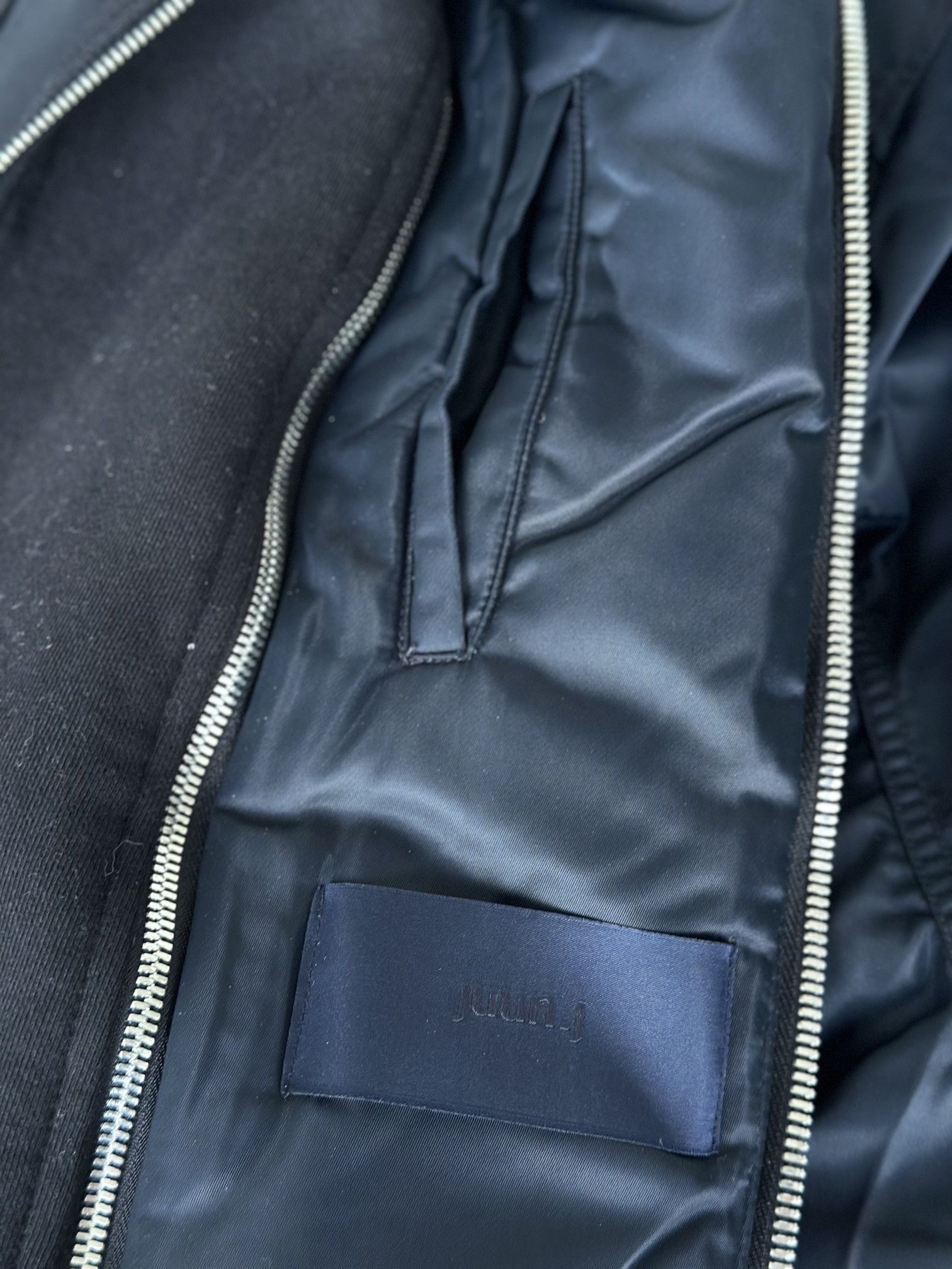 Juun.J Juun.J Symmetry MA-1 Bomber Jacket Size US L / EU 52-54 / 3 - 5 Thumbnail