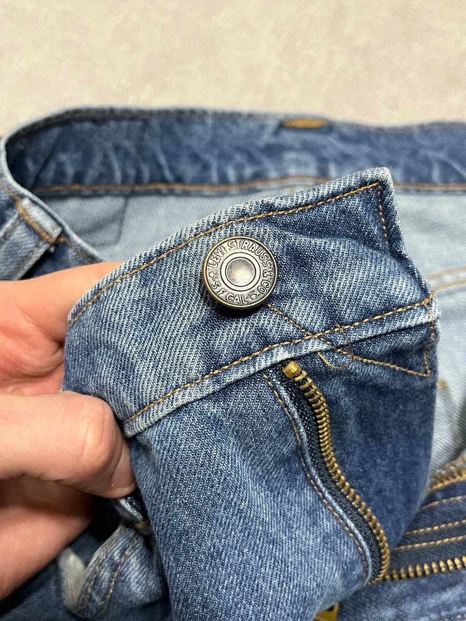 Levi's Rare Levi`s Men`s Black Label Blue Jeans Demin Size 29 32 Size US 29 - 15 Thumbnail