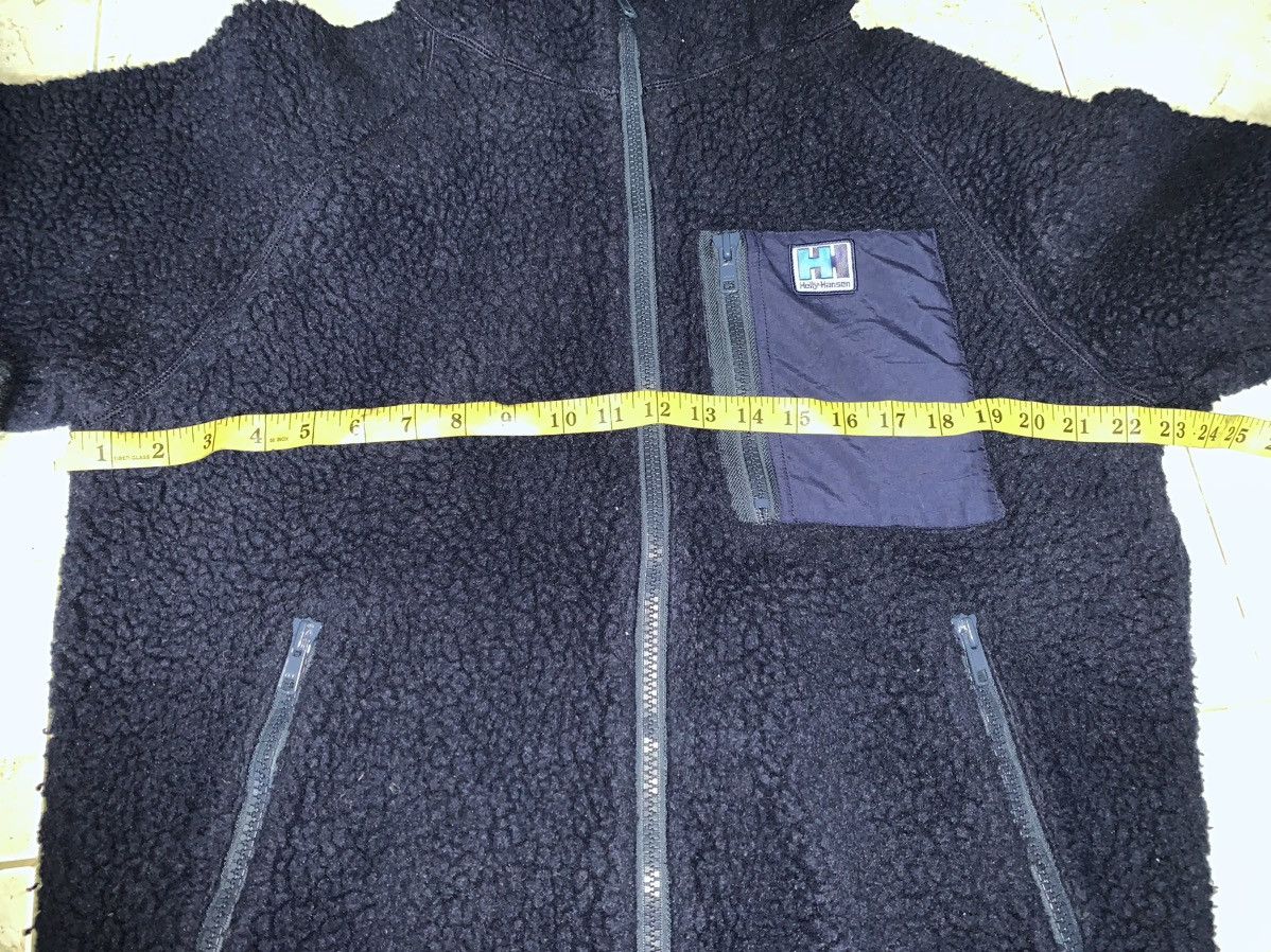 Vintage Vintage Helly Hansen fleece jacket Hoodies Size US XL / EU 56 / 4 - 7 Thumbnail