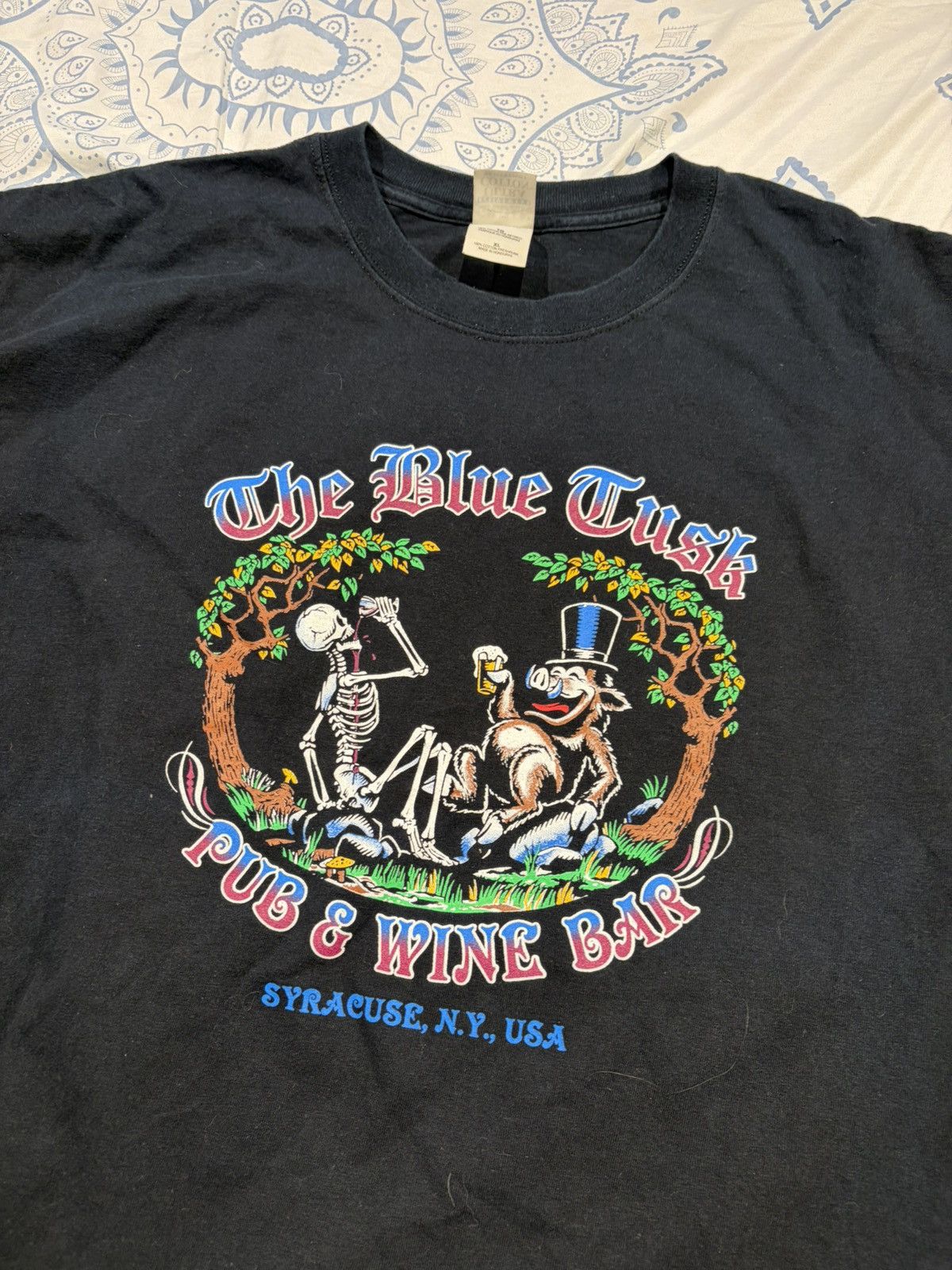 Vintage Vintage Bar Shirt XL Size US XL / EU 56 / 4 - 3 Thumbnail