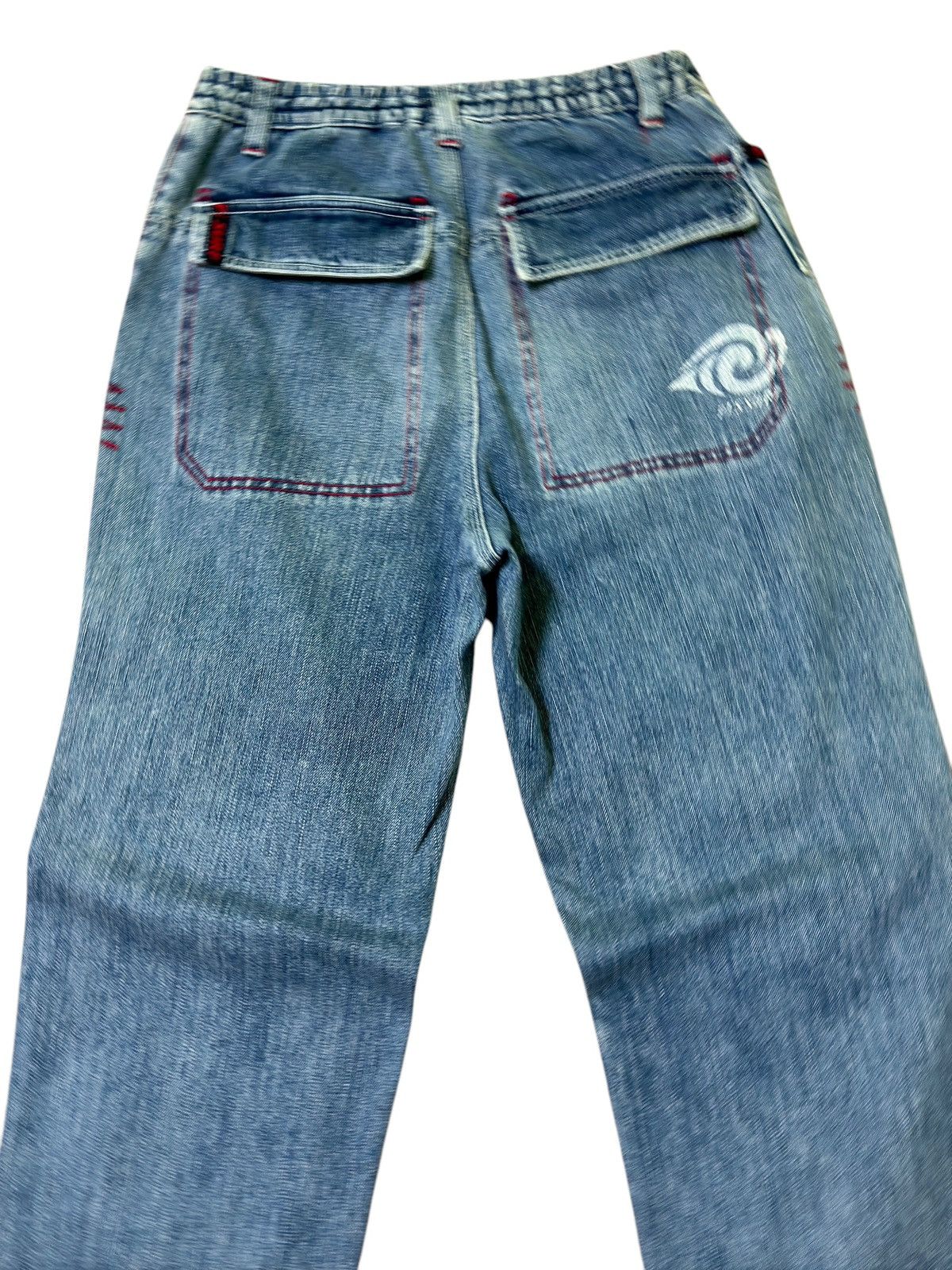 Japanese Brand VINTAGE PJ'S SURF DRAWSTRING JEANS Size US 28 / EU 44 - 11 Thumbnail