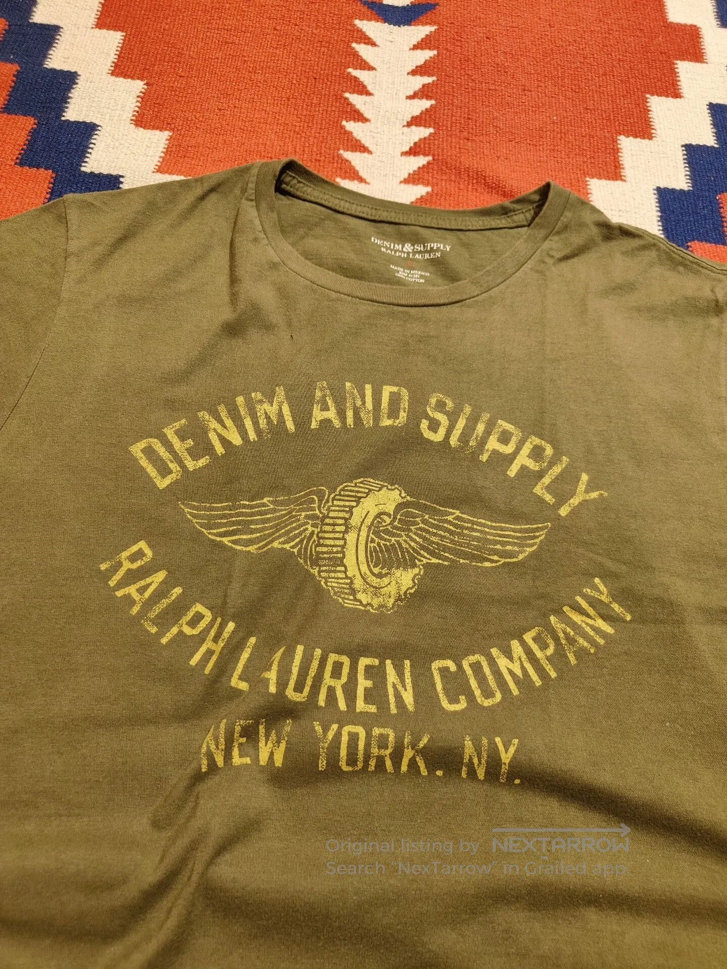 Denim & Supply Ralph Lauren RL Denim Supply Olive Green T. Size US L / EU 52-54 / 3 - 6 Thumbnail
