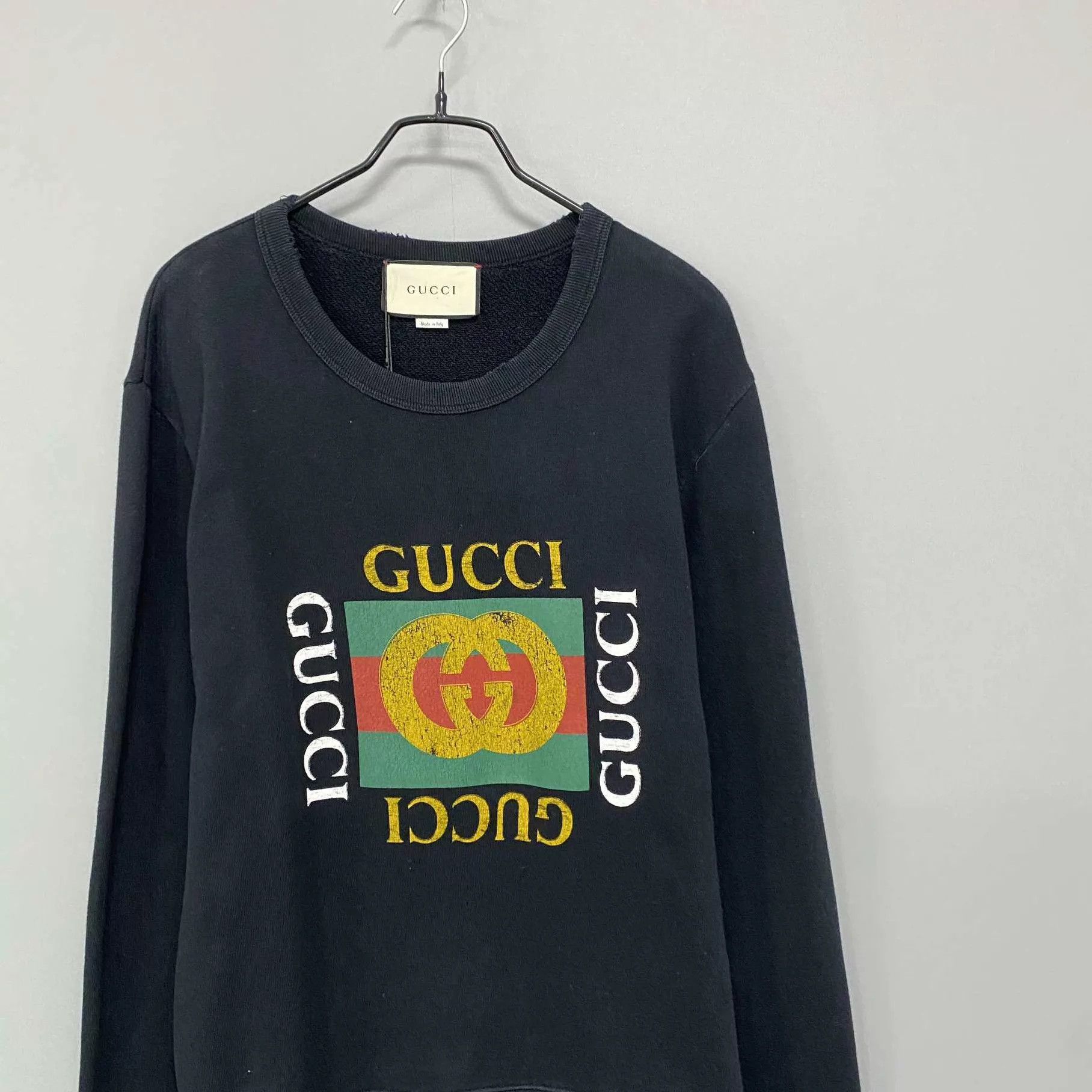 Gucci GUCCI Classic Block Hoodie 95 New M Size US M / EU 48-50 / 2 - 2 Thumbnail