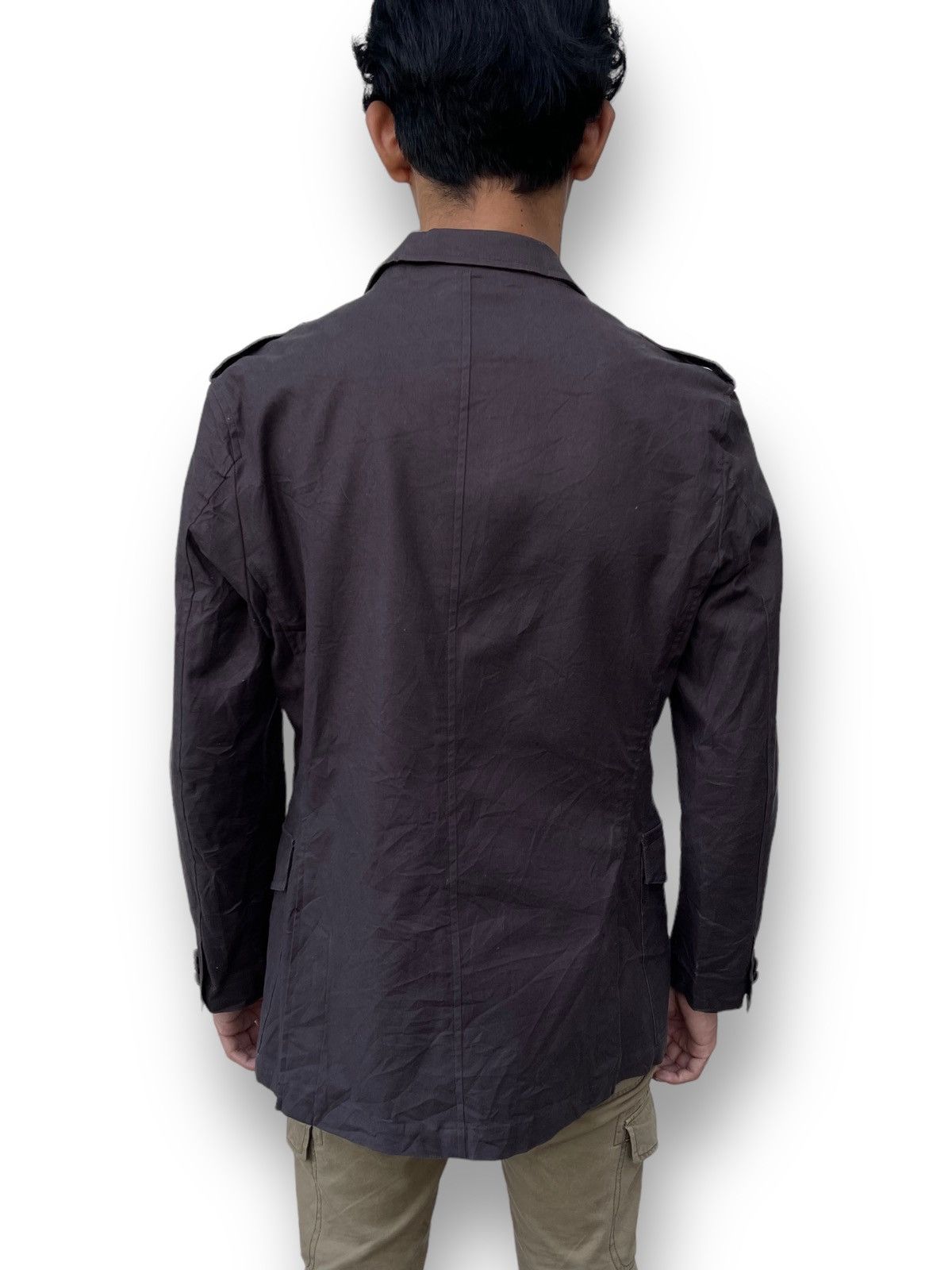 Burberry Prorsum BURBERRY BLACK LABEL MEN'S UTILITY SUIT/JACKET Size US M / EU 48-50 / 2 - 3 Thumbnail