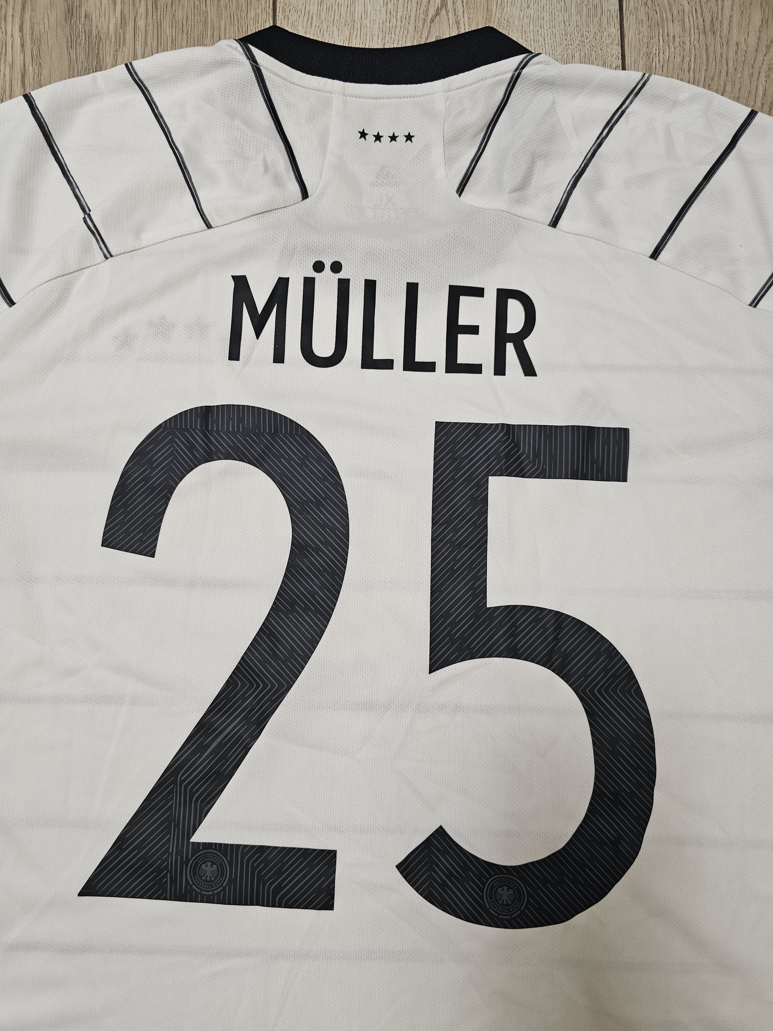 Adidas × All Sport GERMANY 2019 2021 HOME MULLER FOOTBALL SHIRT SOCCER JERSEY Size US XL / EU 56 / 4 - 5 Thumbnail