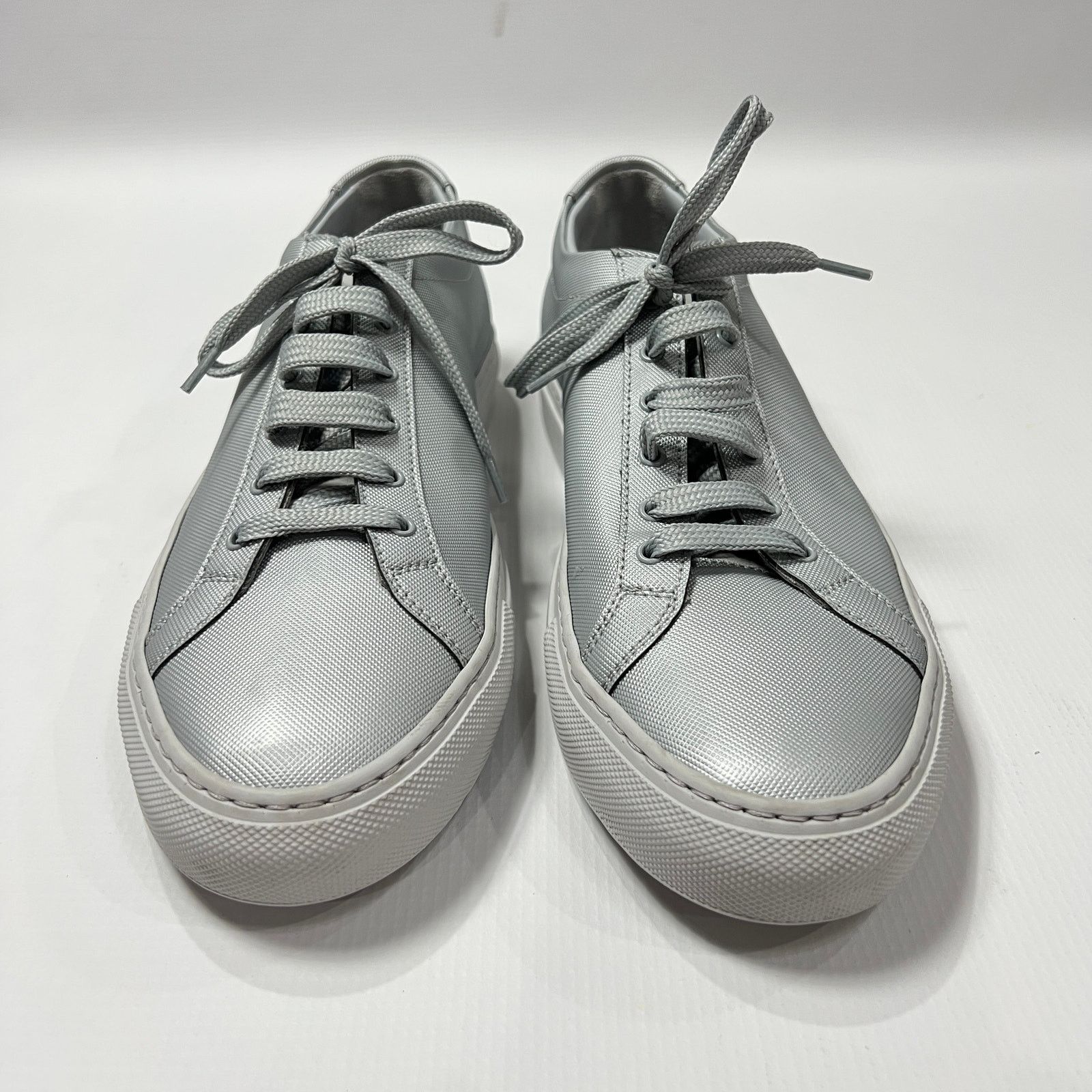 Common Projects Common Projects Achilles Tech Sneakers Silver Gray EU42 Size US 9 / EU 42 - 9 Thumbnail